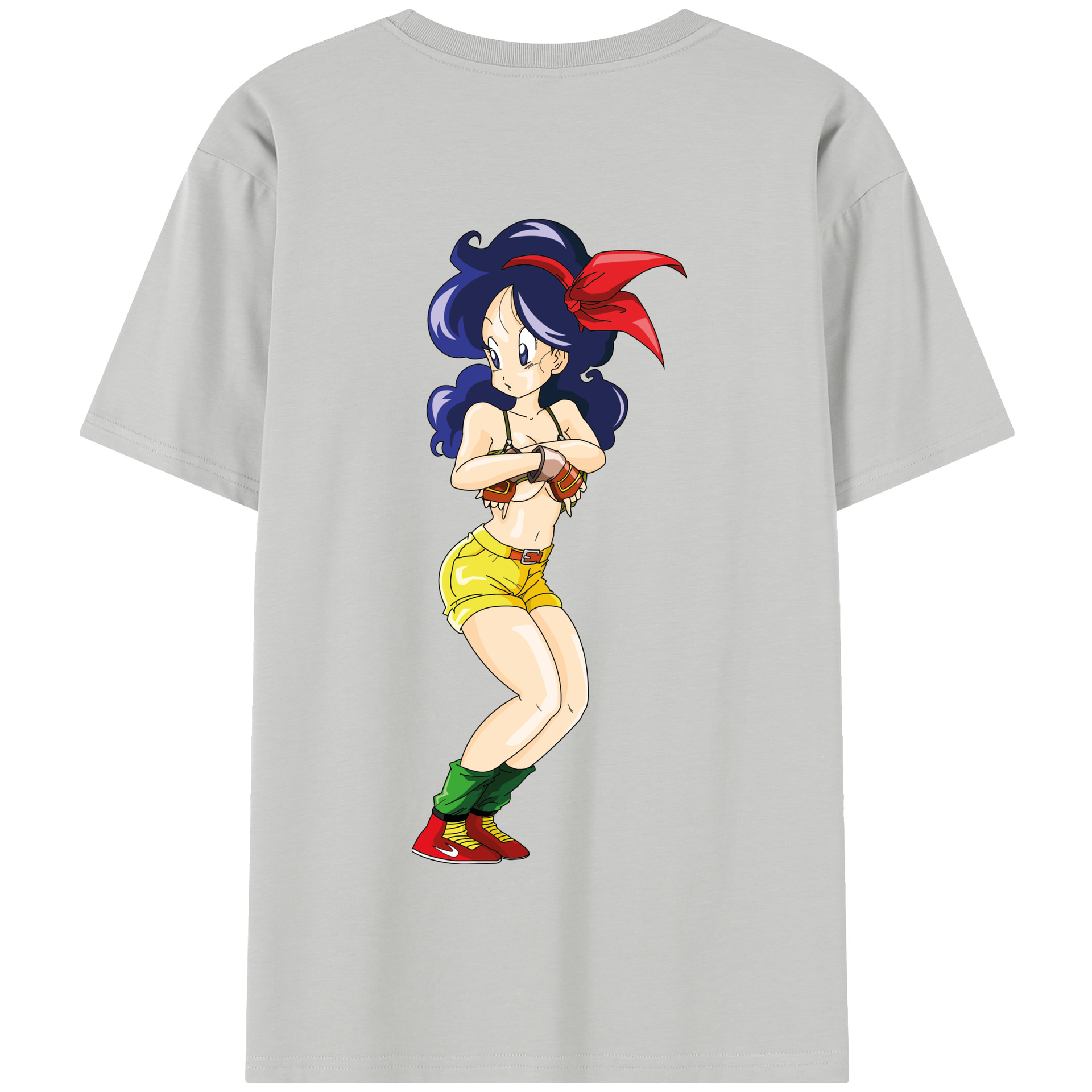 （画像用） ドラゴンボール DRAGON BALL 綿100％半袖Tシャツ（背面プリント）