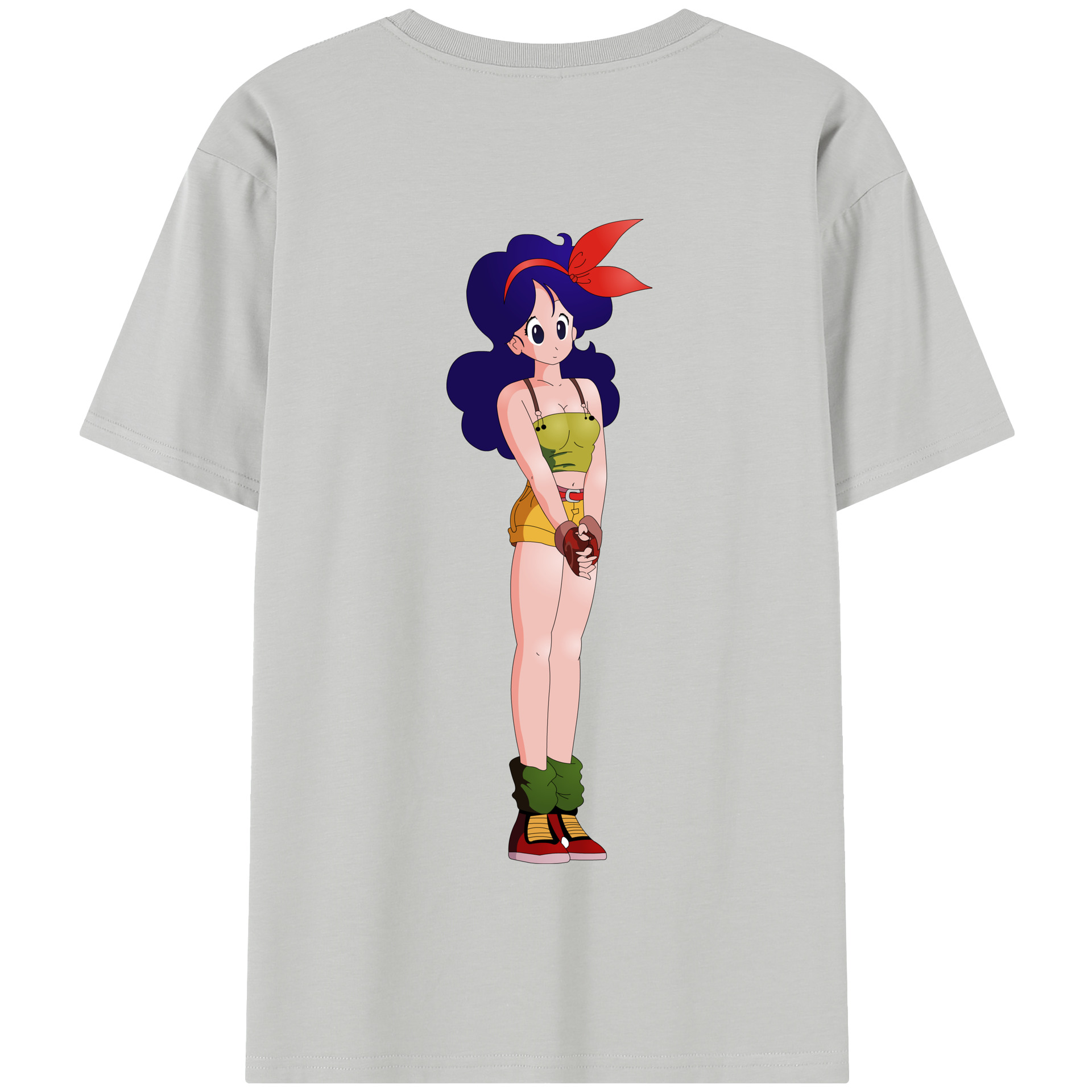 （画像用） ドラゴンボール DRAGON BALL 綿100％半袖Tシャツ（背面プリント）