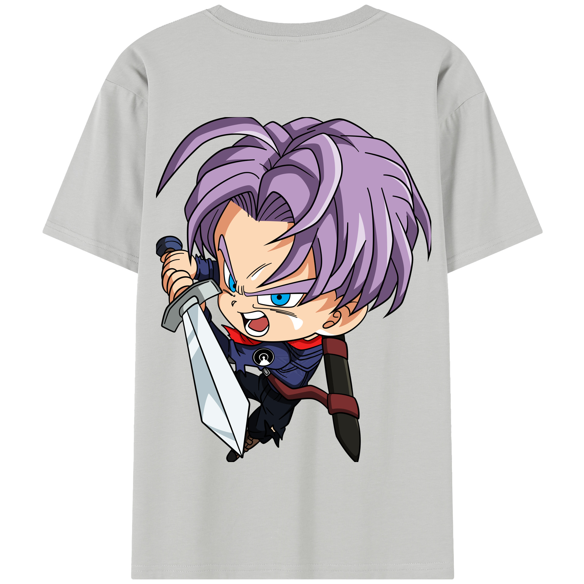 （画像用） ドラゴンボール DRAGON BALL 綿100％半袖Tシャツ（背面プリント）
