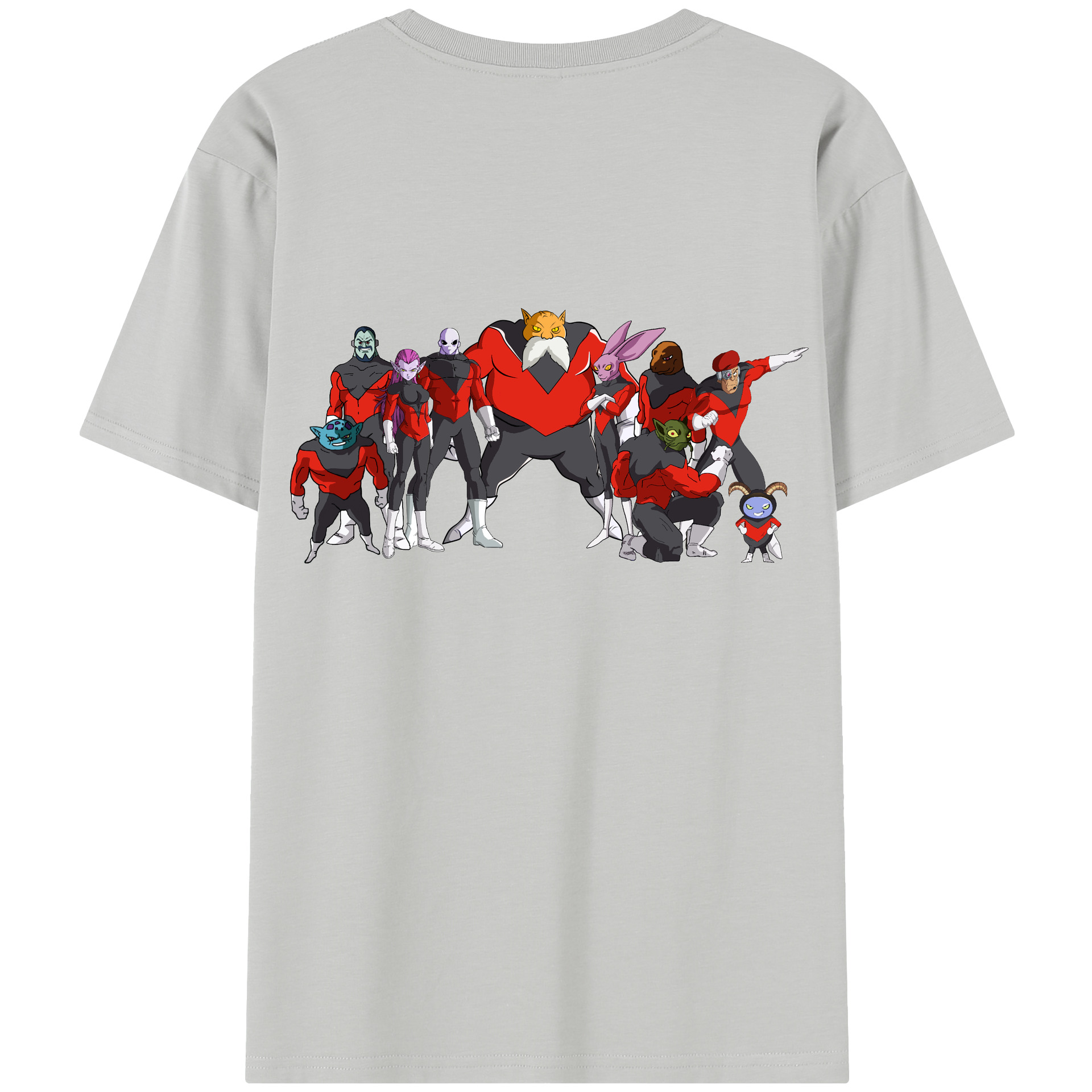 （画像用） ドラゴンボール DRAGON BALL 綿100％半袖Tシャツ（背面プリント）