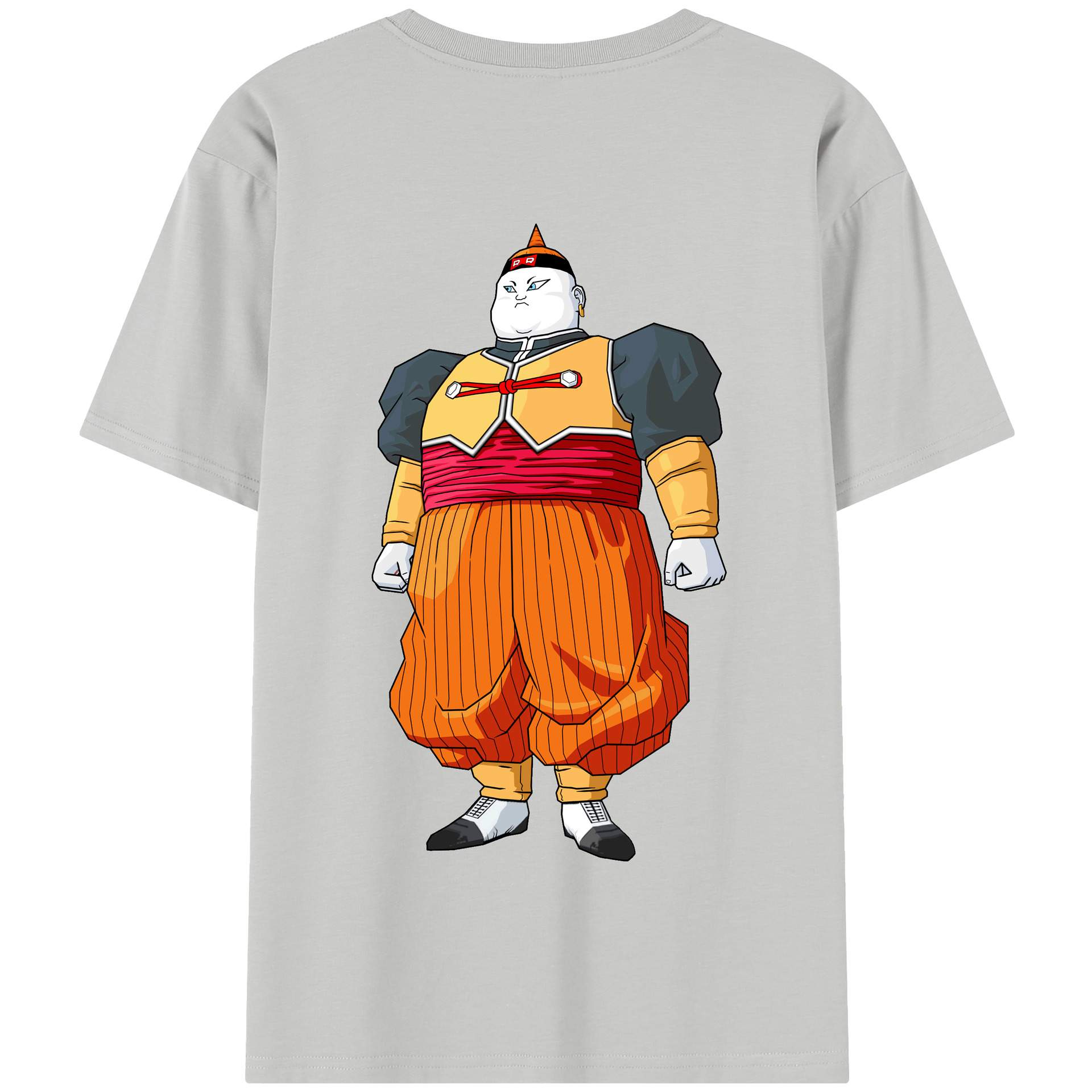 （画像用） ドラゴンボール DRAGON BALL 綿100％半袖Tシャツ（背面プリント）