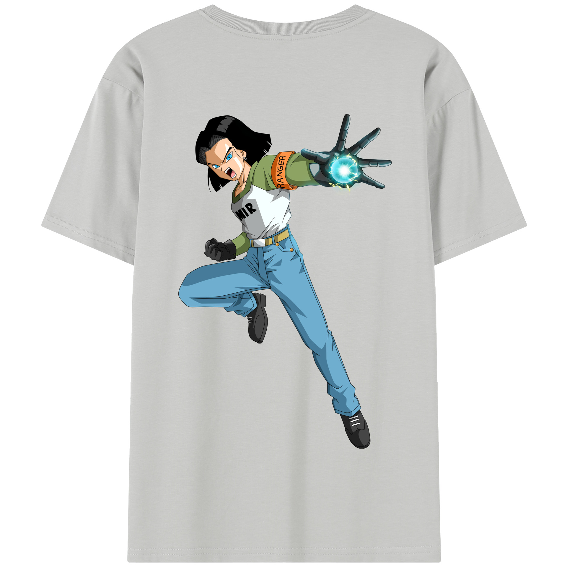 （画像用） ドラゴンボール DRAGON BALL 綿100％半袖Tシャツ（背面プリント）