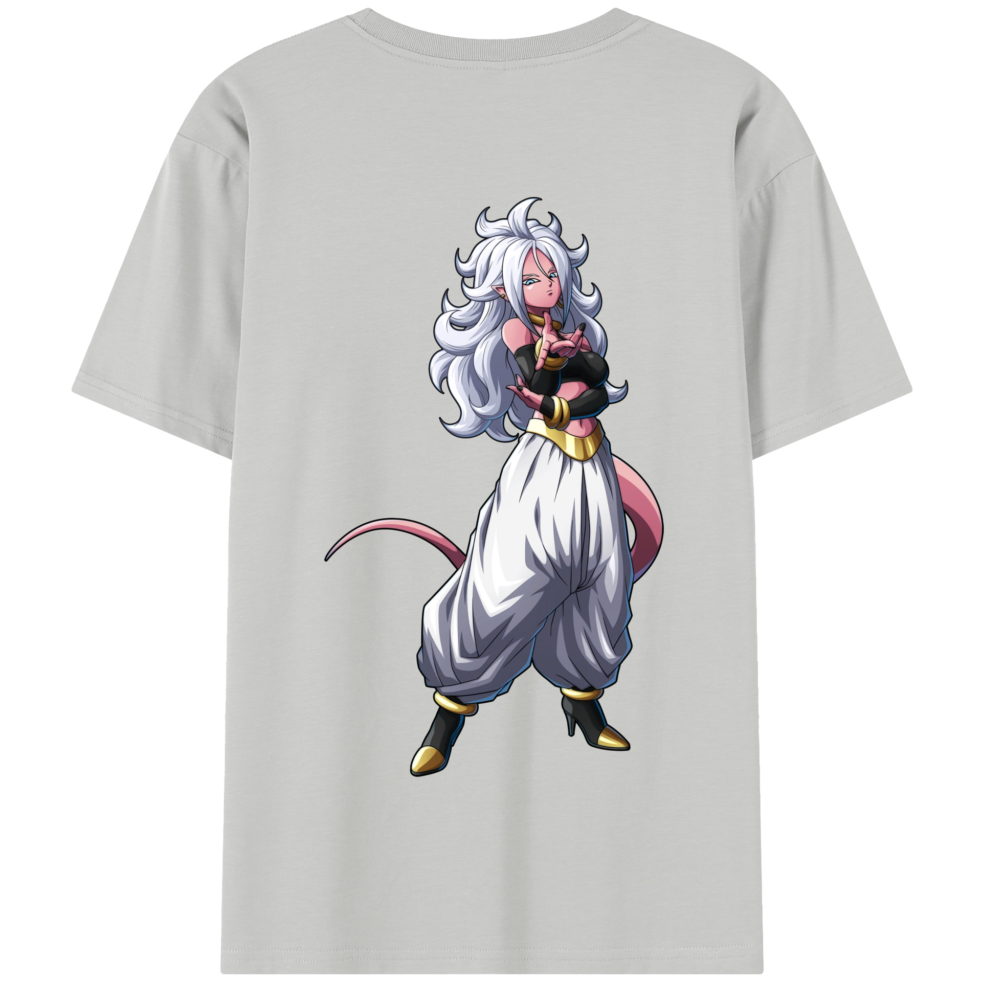 （画像用） ドラゴンボール DRAGON BALL 綿100％半袖Tシャツ（背面プリント）