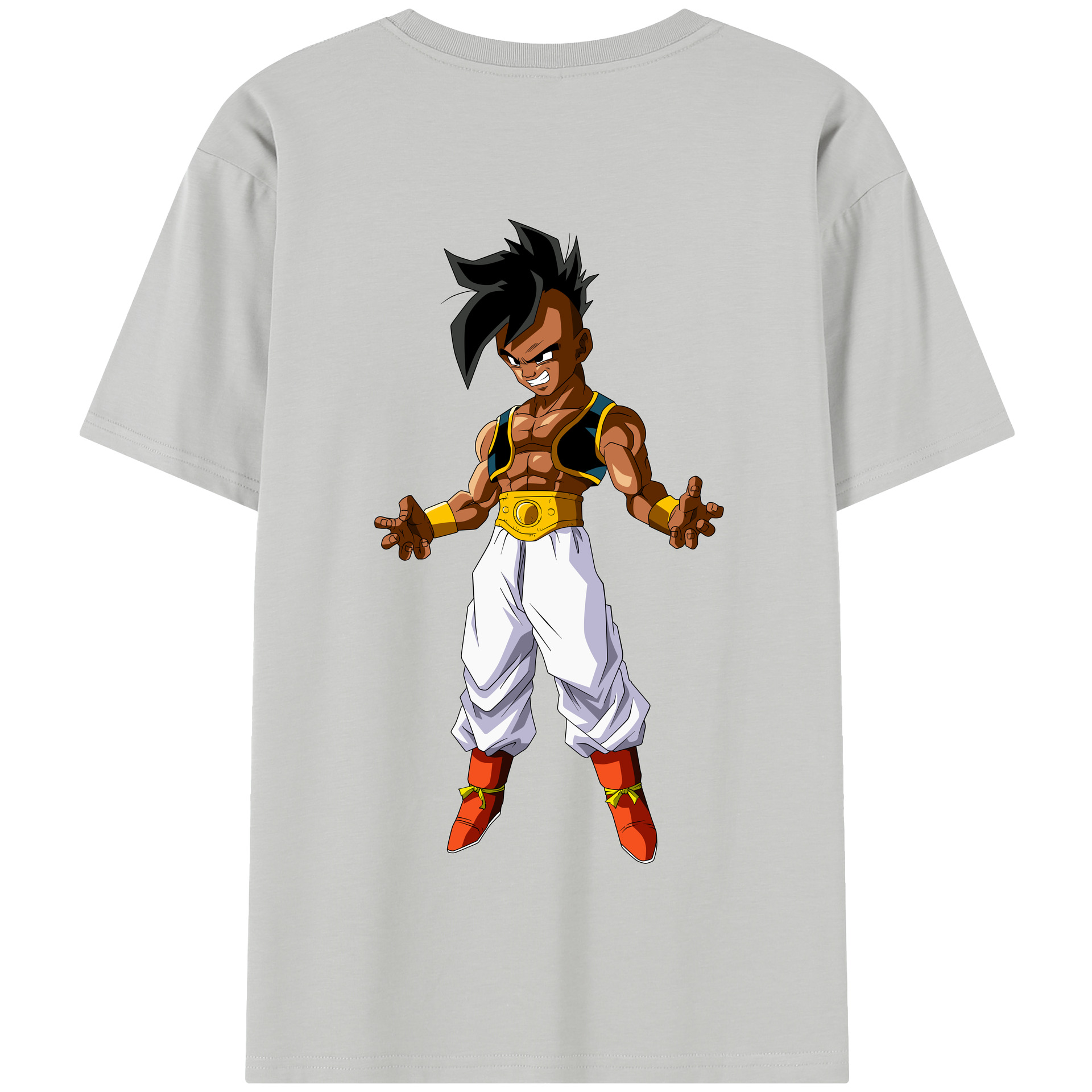 （画像用） ドラゴンボール DRAGON BALL 綿100％半袖Tシャツ（背面プリント）
