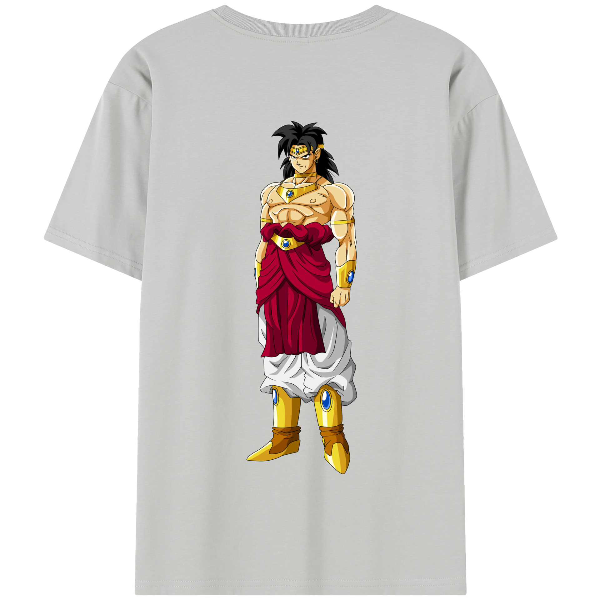 （画像用） ドラゴンボール DRAGON BALL 綿100％半袖Tシャツ（背面プリント）