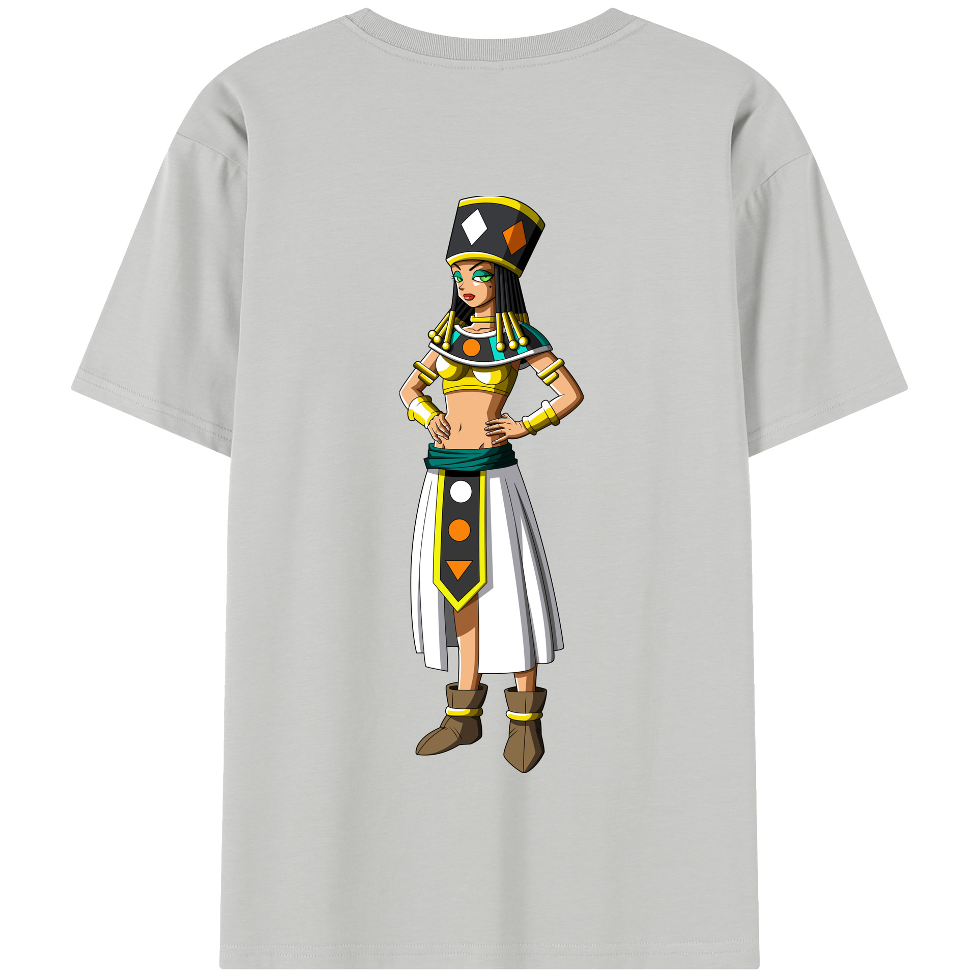 （画像用） ドラゴンボール DRAGON BALL 綿100％半袖Tシャツ（背面プリント）