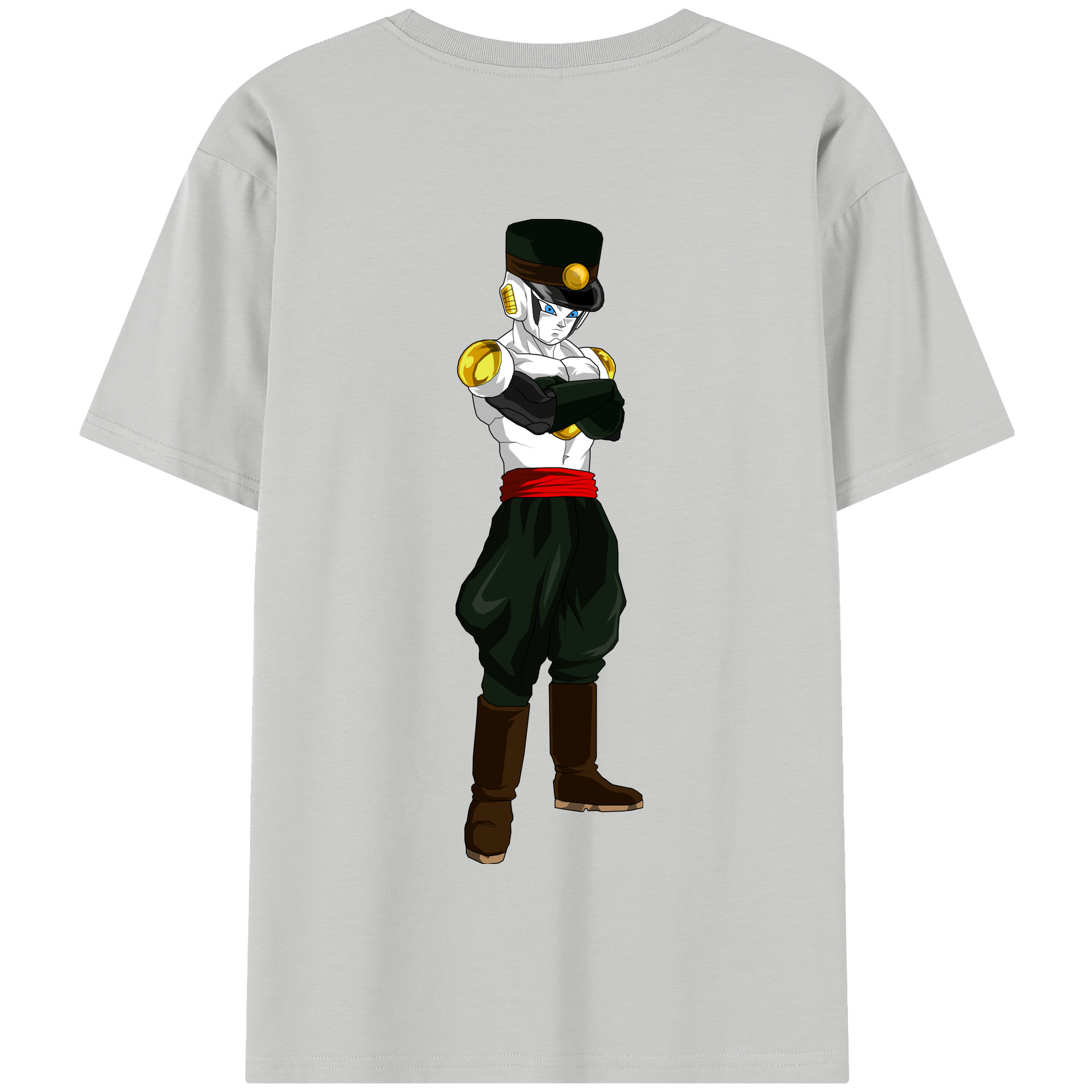 （画像用） ドラゴンボール DRAGON BALL 綿100％半袖Tシャツ（背面プリント）