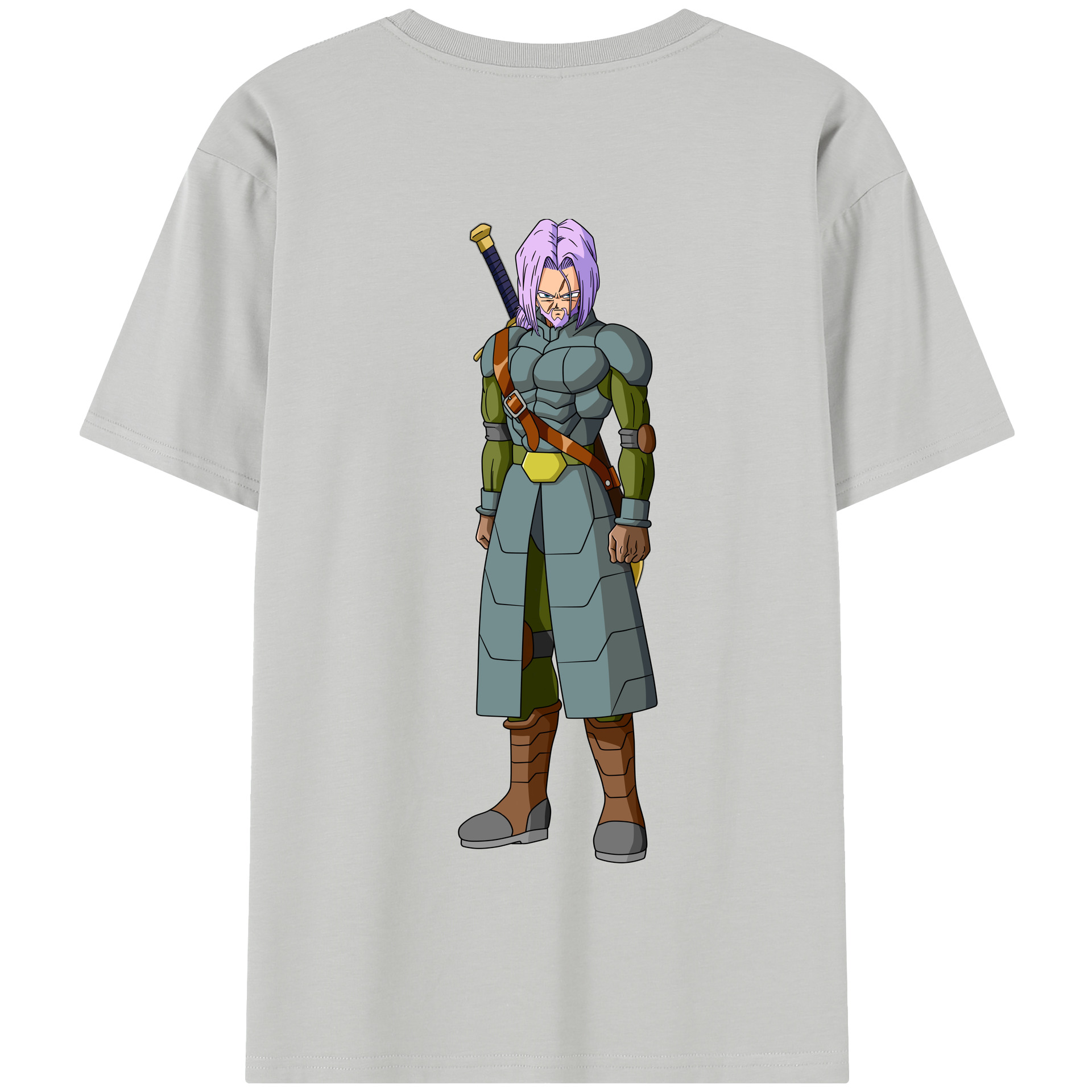 （画像用） ドラゴンボール DRAGON BALL 綿100％半袖Tシャツ（背面プリント）