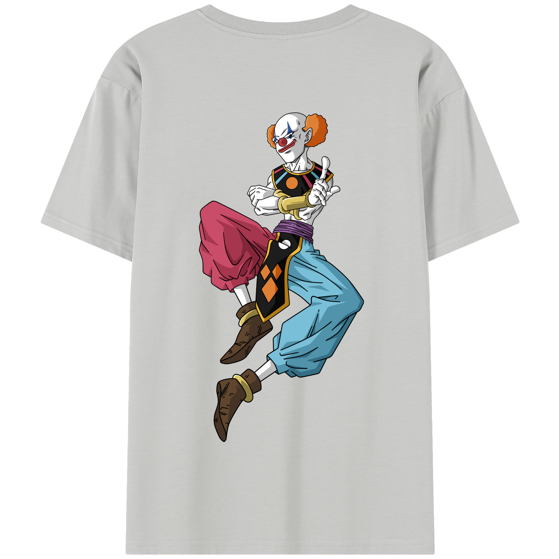 （画像用） ドラゴンボール DRAGON BALL 綿100％半袖Tシャツ（背面プリント）