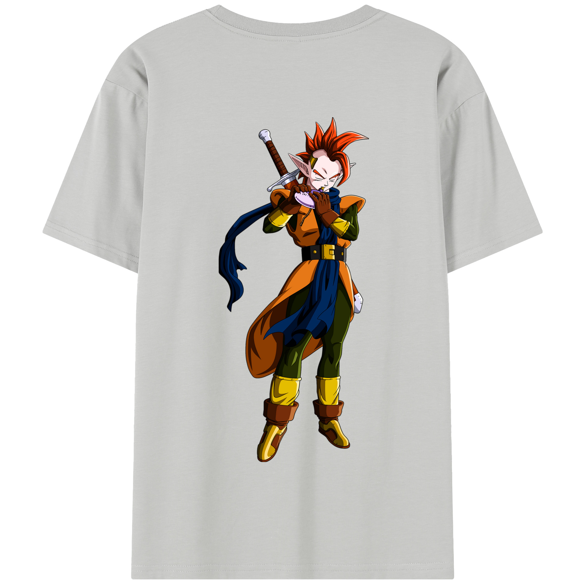 （画像用） ドラゴンボール DRAGON BALL 綿100％半袖Tシャツ（背面プリント）