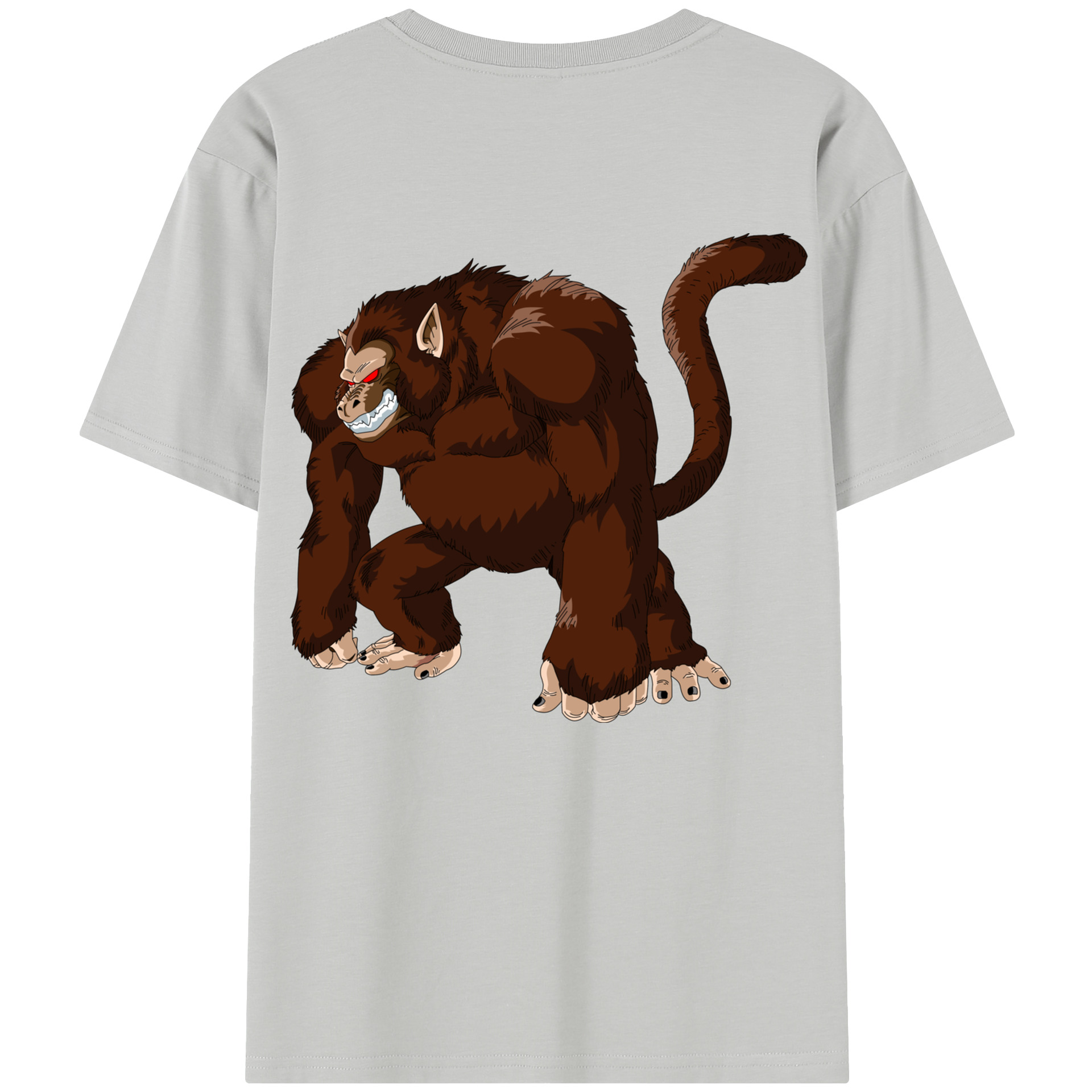 （画像用） ドラゴンボール DRAGON BALL 綿100％半袖Tシャツ（背面プリント）