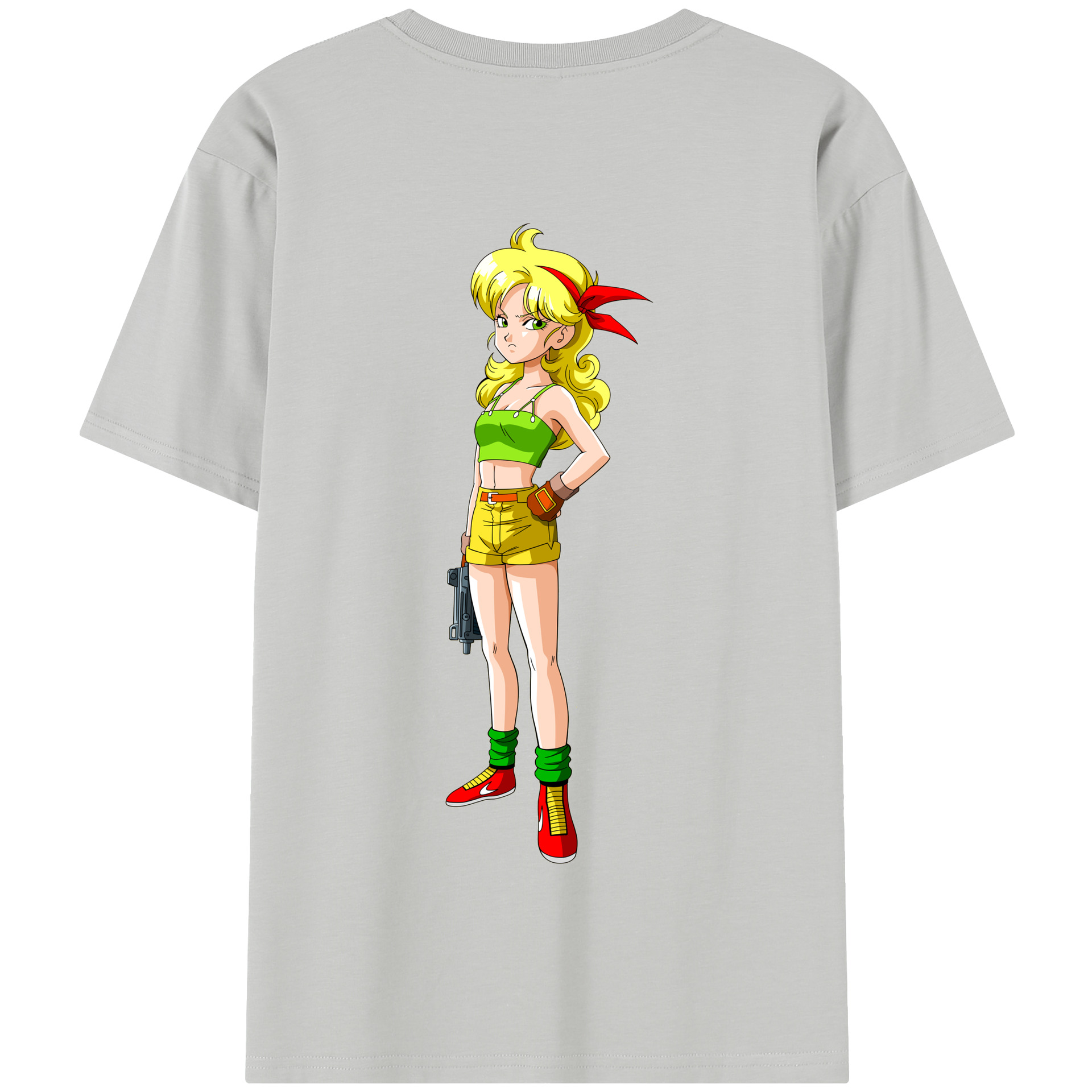 （画像用） ドラゴンボール DRAGON BALL 綿100％半袖Tシャツ（背面プリント）