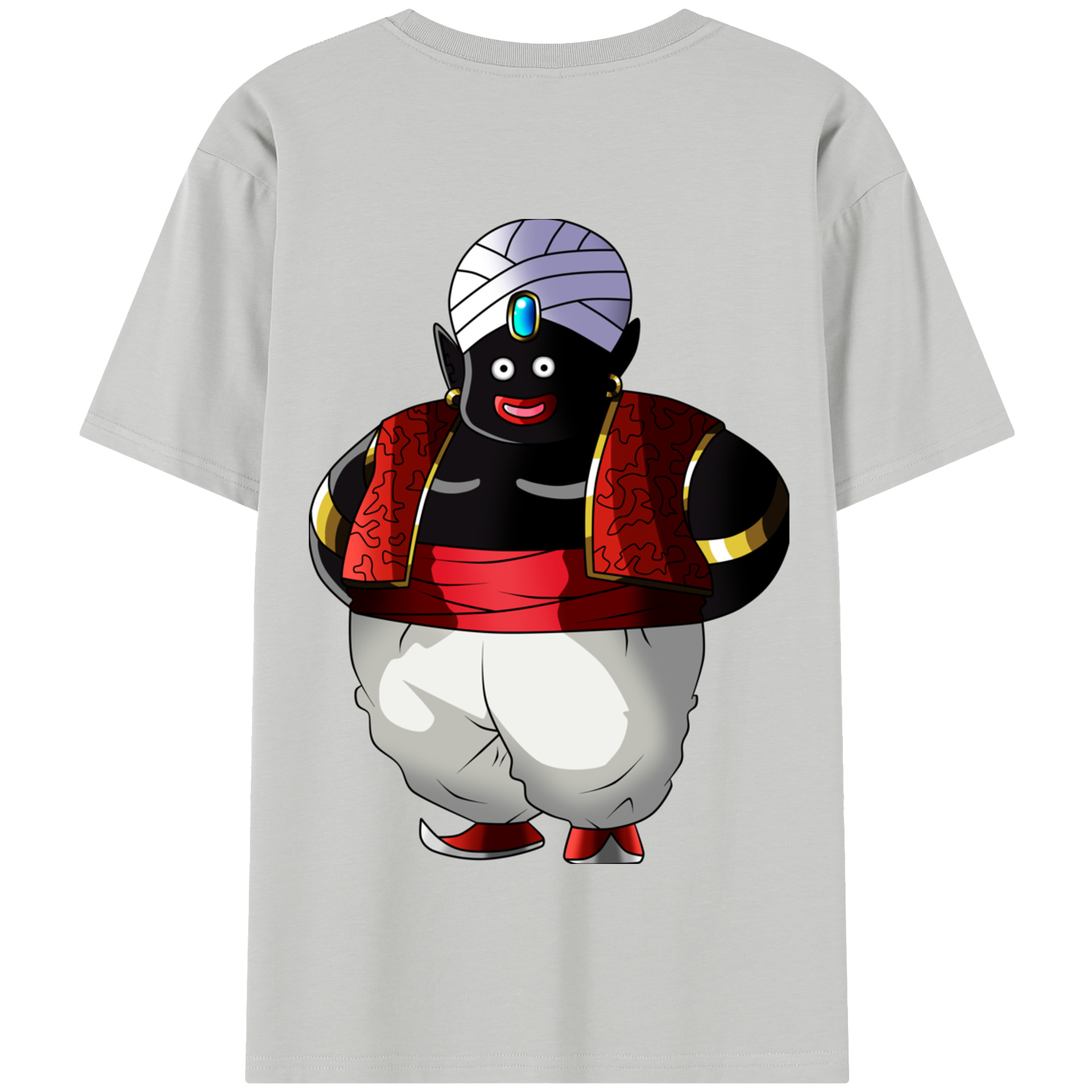（画像用） ドラゴンボール DRAGON BALL 綿100％半袖Tシャツ（背面プリント）
