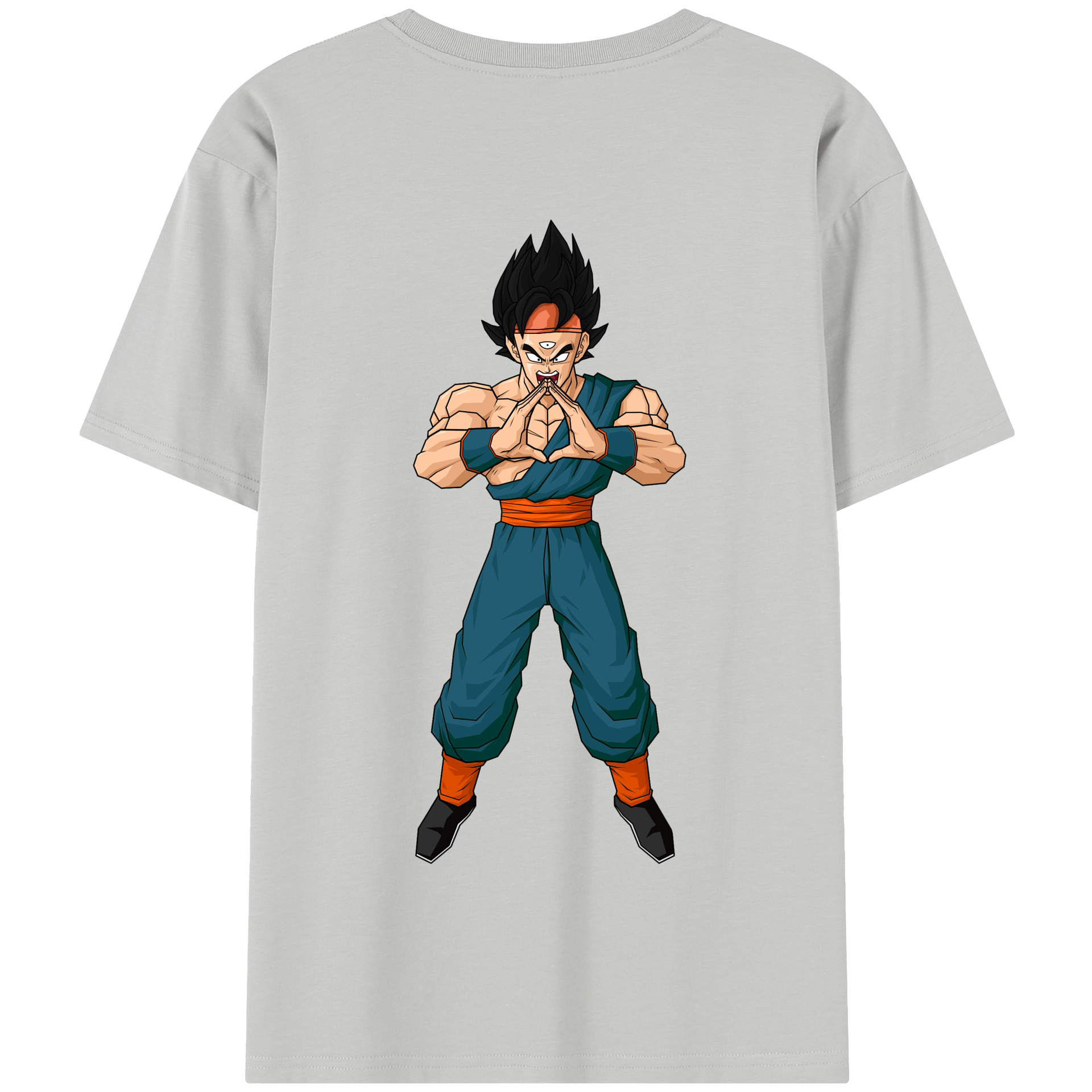 （画像用） ドラゴンボール DRAGON BALL 綿100％半袖Tシャツ（背面プリント）