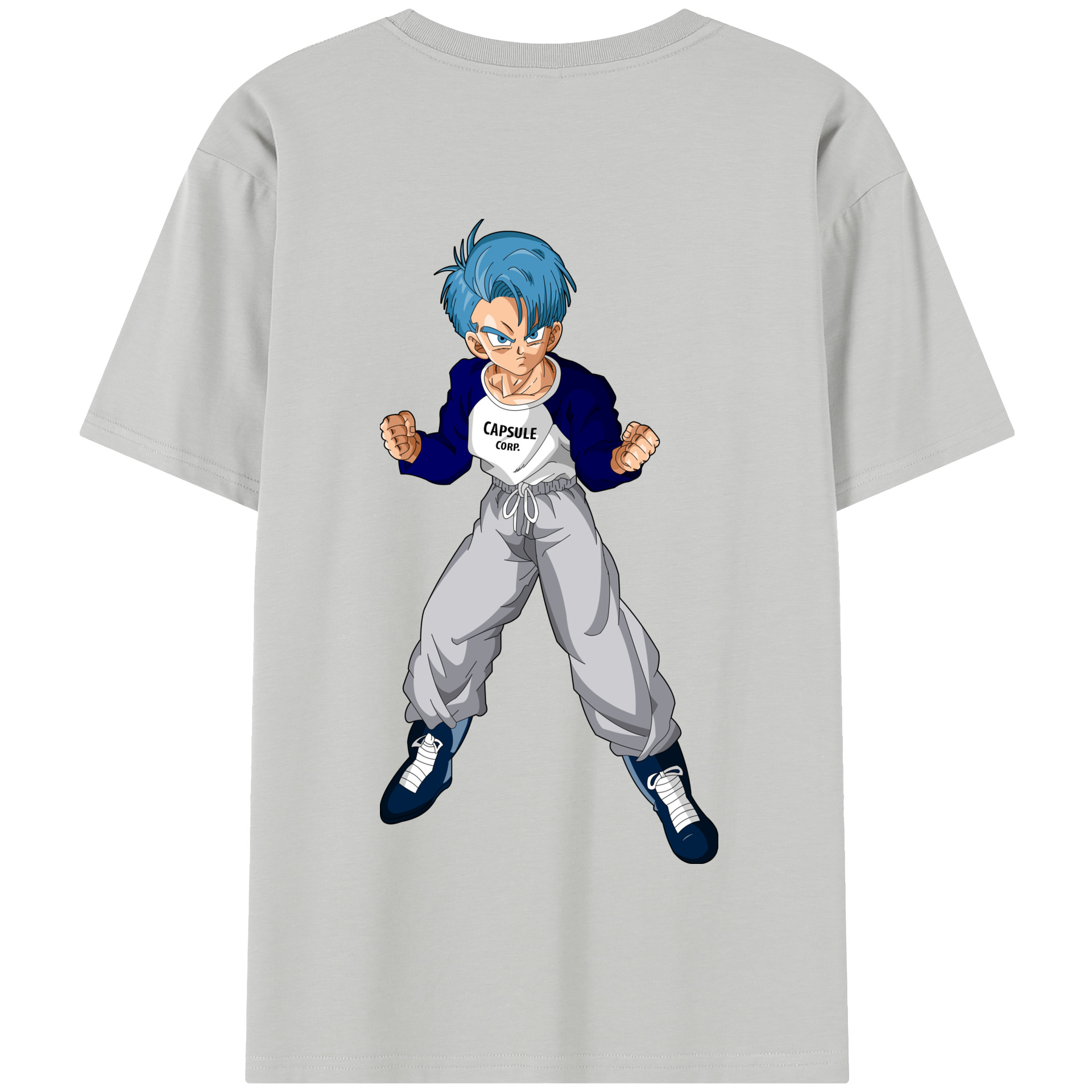 （画像用） ドラゴンボール DRAGON BALL 綿100％半袖Tシャツ（背面プリント）
