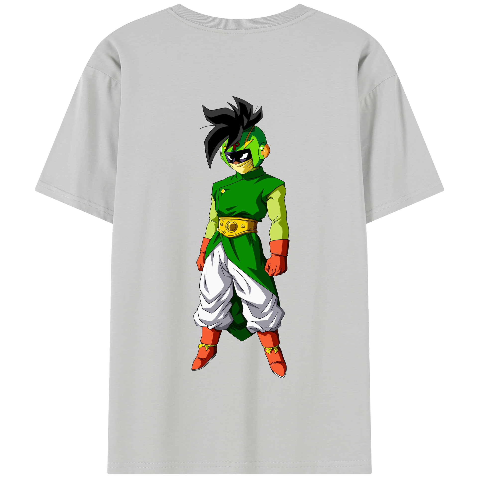 （画像用） ドラゴンボール DRAGON BALL 綿100％半袖Tシャツ（背面プリント）