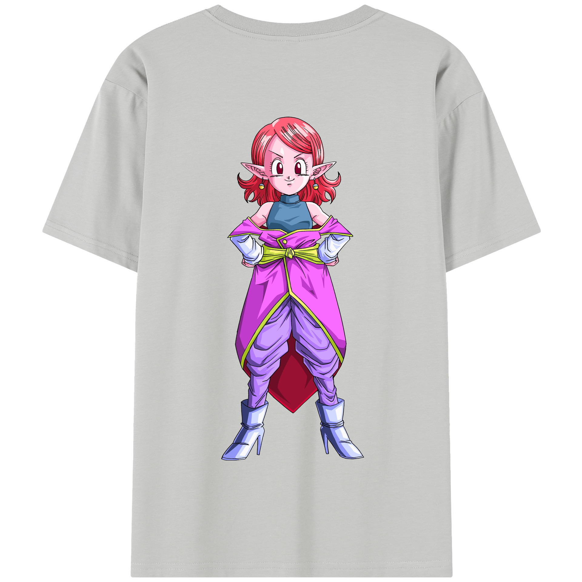 （画像用） ドラゴンボール DRAGON BALL 綿100％半袖Tシャツ（背面プリント）