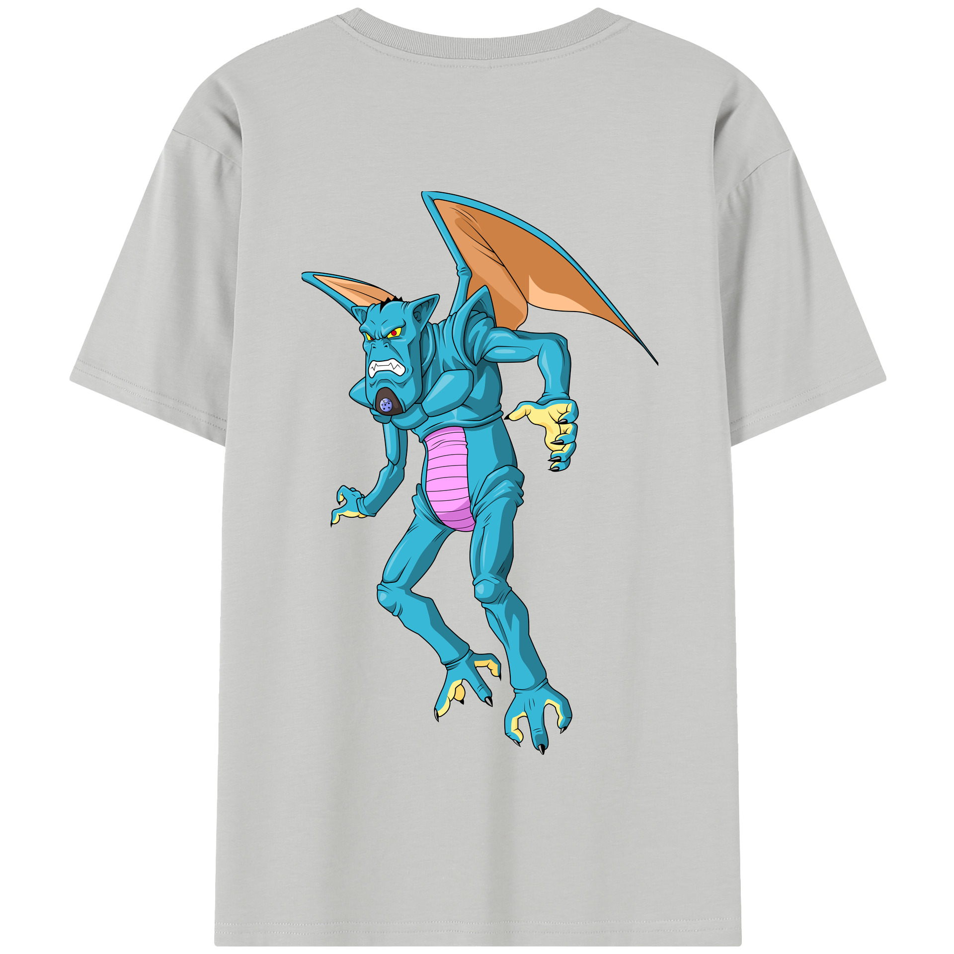 （画像用） ドラゴンボール DRAGON BALL 綿100％半袖Tシャツ（背面プリント）