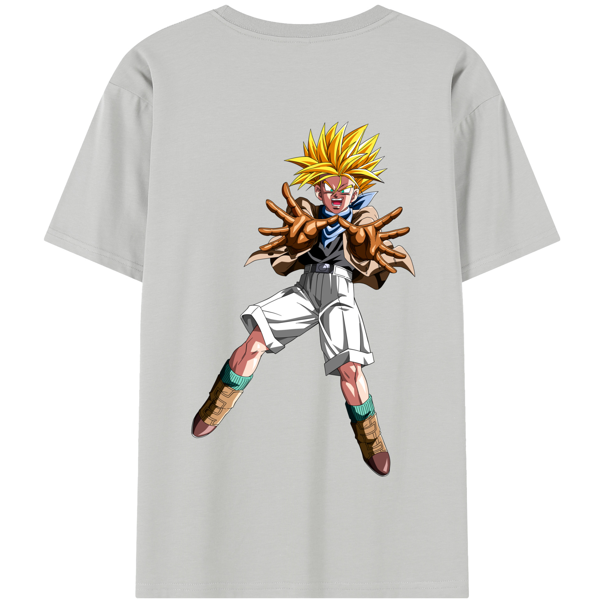 （画像用） ドラゴンボール DRAGON BALL 綿100％半袖Tシャツ（背面プリント）