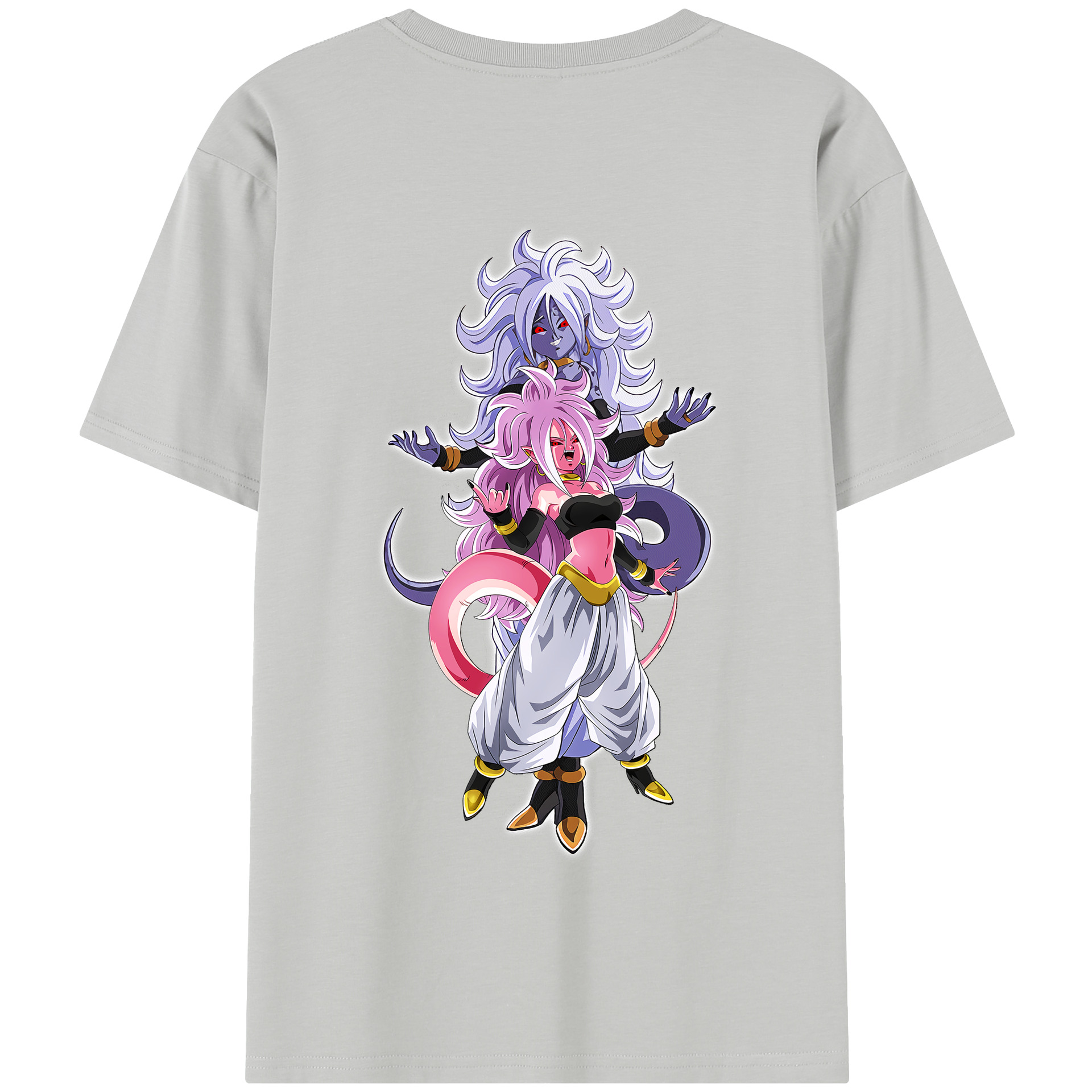 （画像用） ドラゴンボール DRAGON BALL 綿100％半袖Tシャツ（背面プリント）