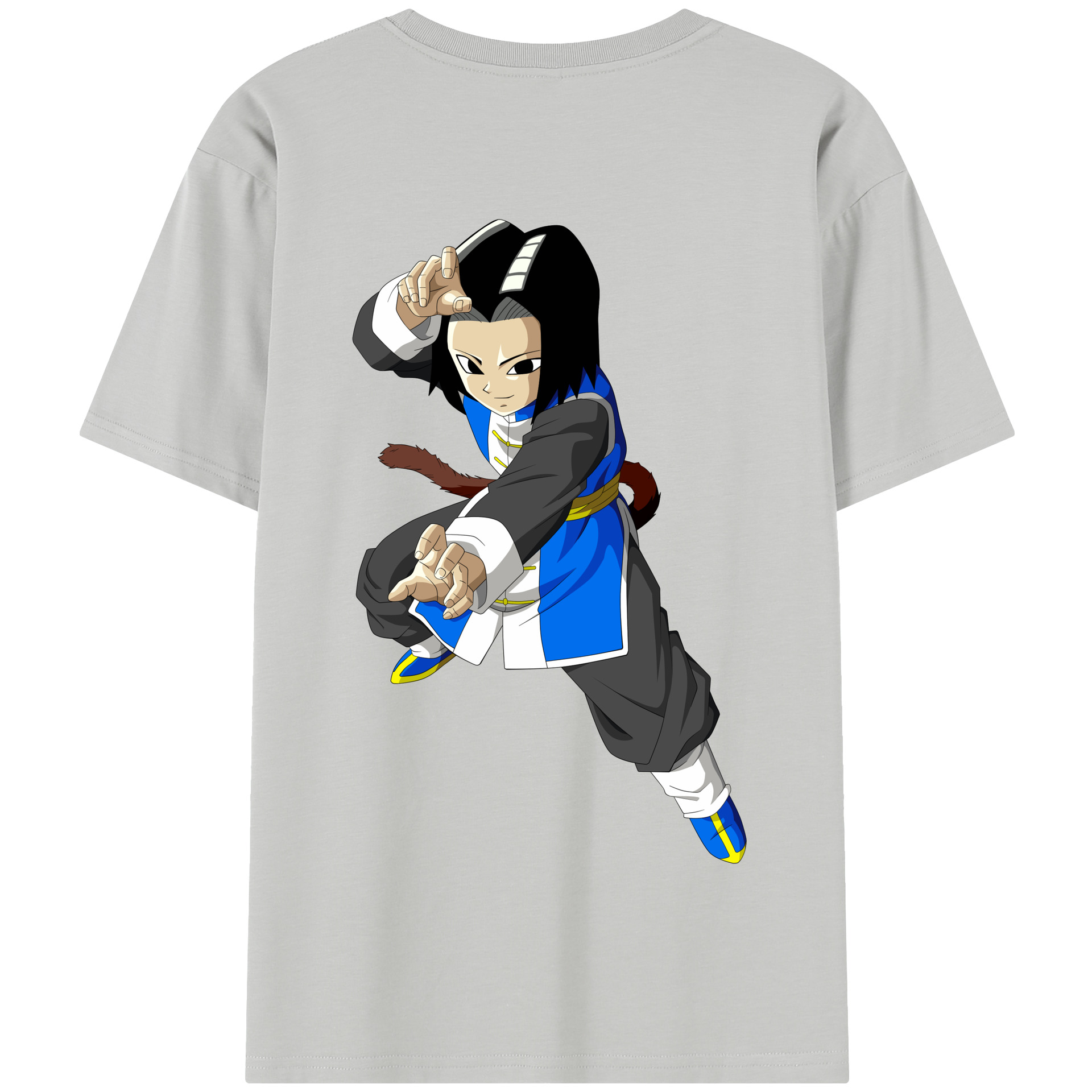 （画像用） ドラゴンボール DRAGON BALL 綿100％半袖Tシャツ（背面プリント）
