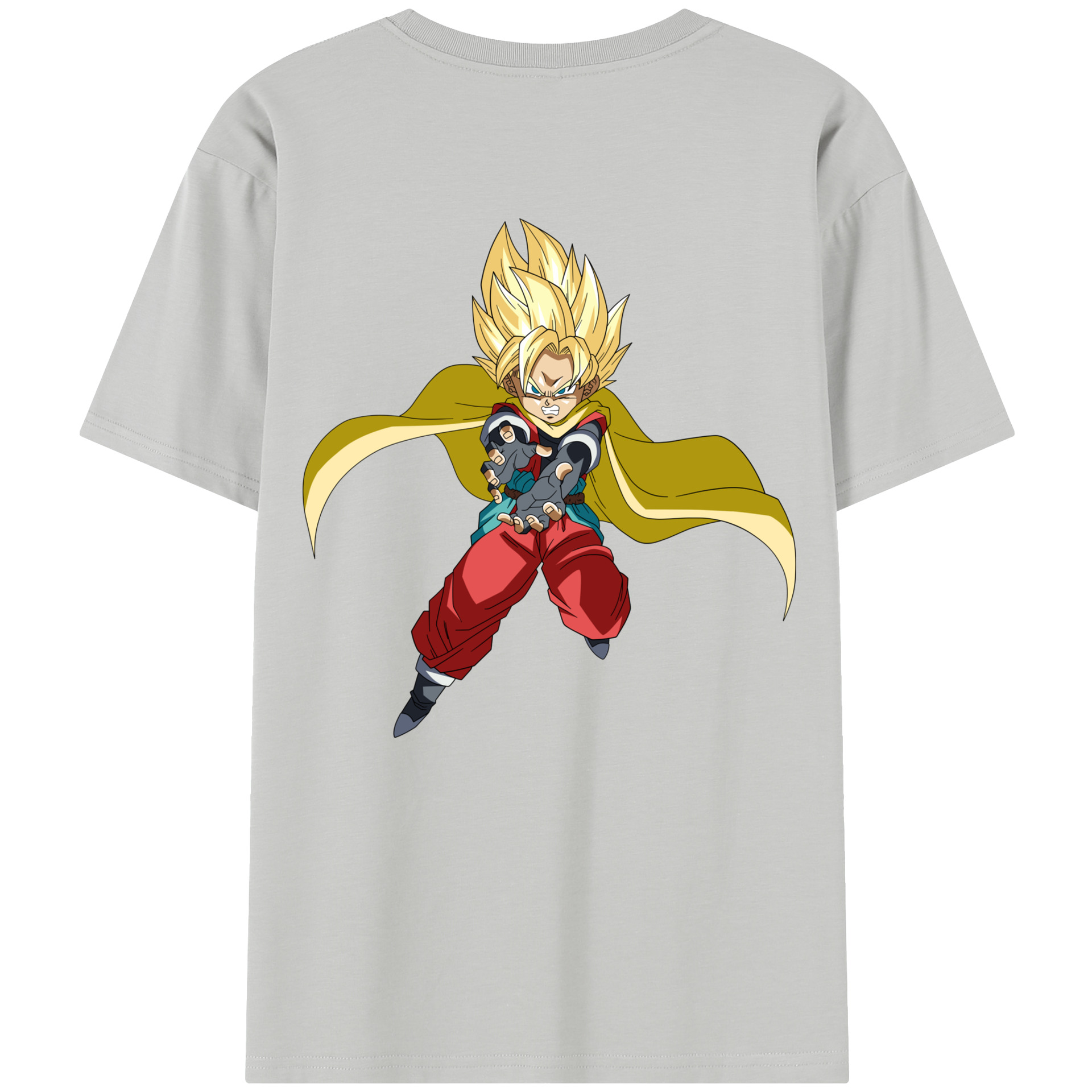 （画像用） ドラゴンボール DRAGON BALL 綿100％半袖Tシャツ（背面プリント）