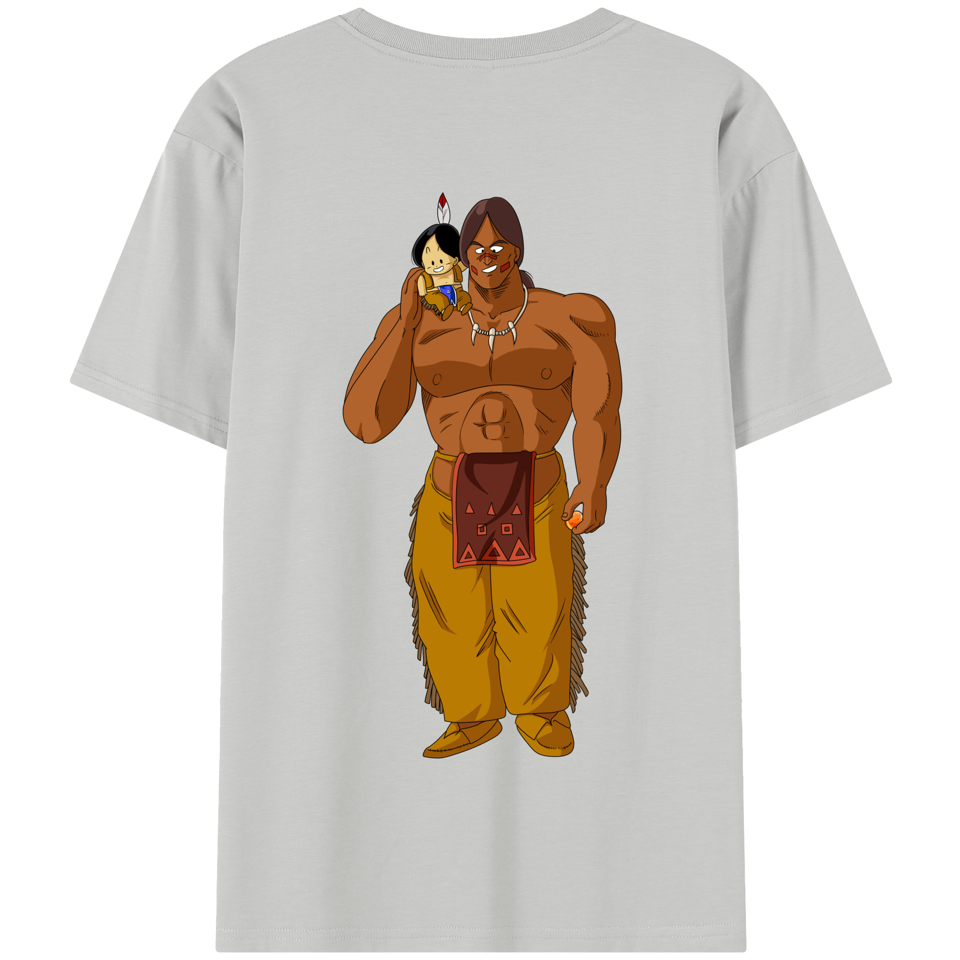 （画像用） ドラゴンボール DRAGON BALL 綿100％半袖Tシャツ（背面プリント）