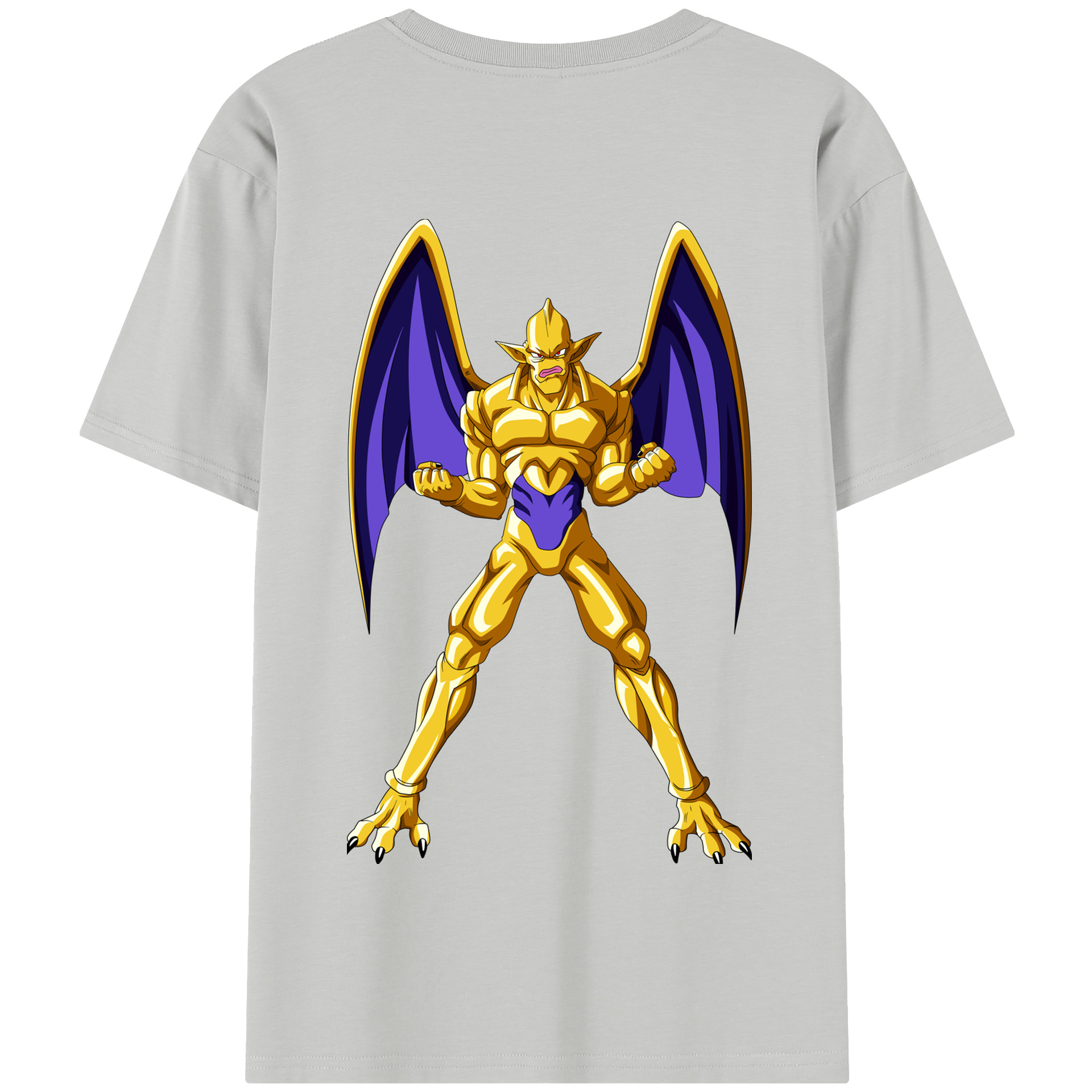 （画像用） ドラゴンボール DRAGON BALL 綿100％半袖Tシャツ（背面プリント）