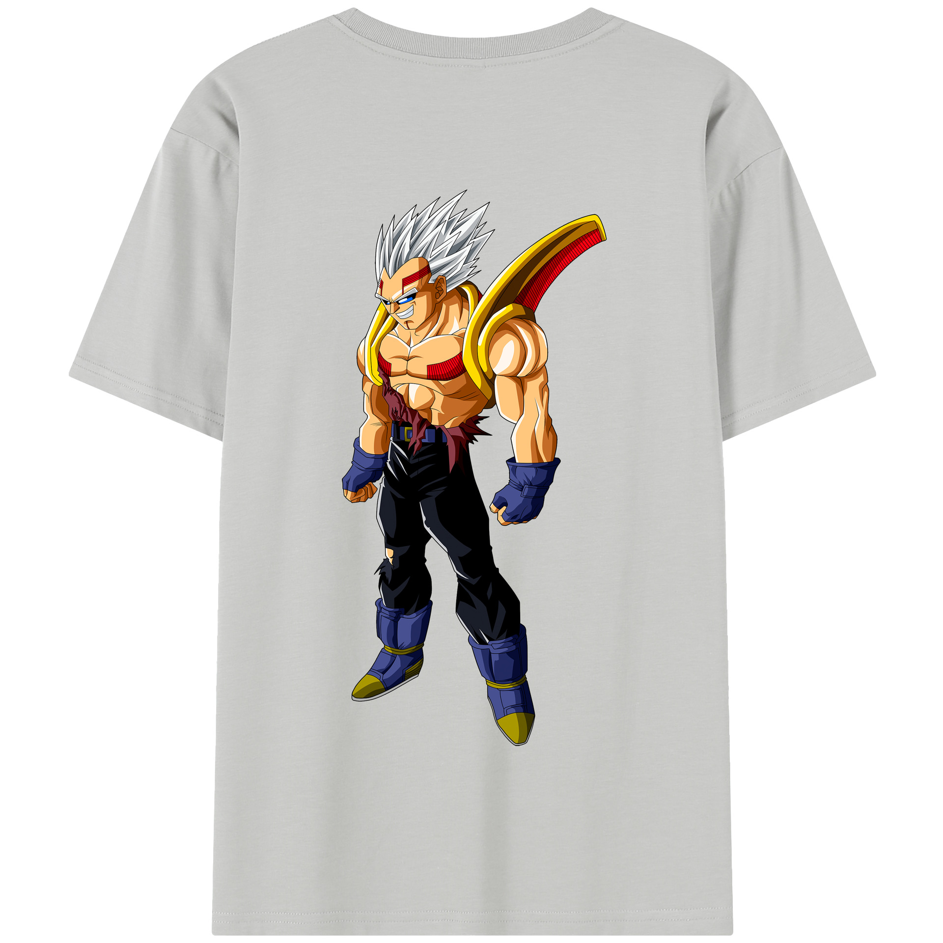 （画像用） ドラゴンボール DRAGON BALL 綿100％半袖Tシャツ（背面プリント）