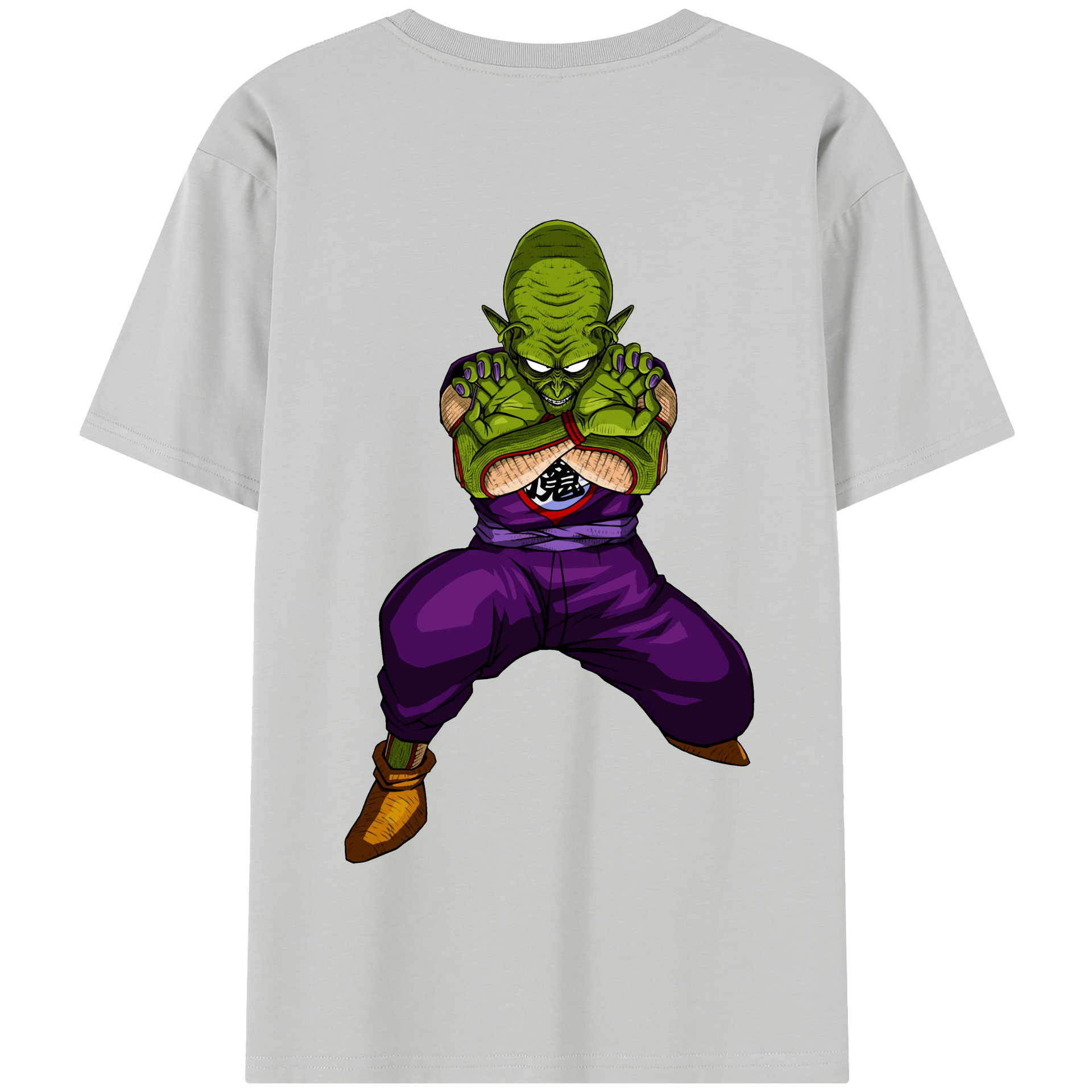 （画像用） ドラゴンボール DRAGON BALL 綿100％半袖Tシャツ（背面プリント）