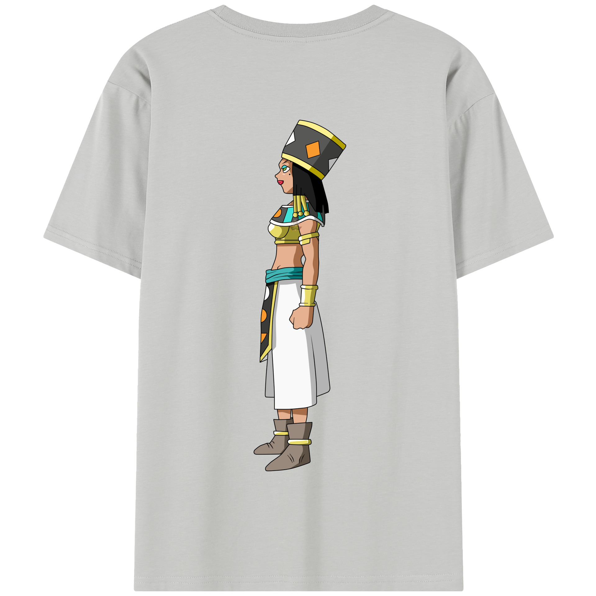 （画像用） ドラゴンボール DRAGON BALL 綿100％半袖Tシャツ（背面プリント）