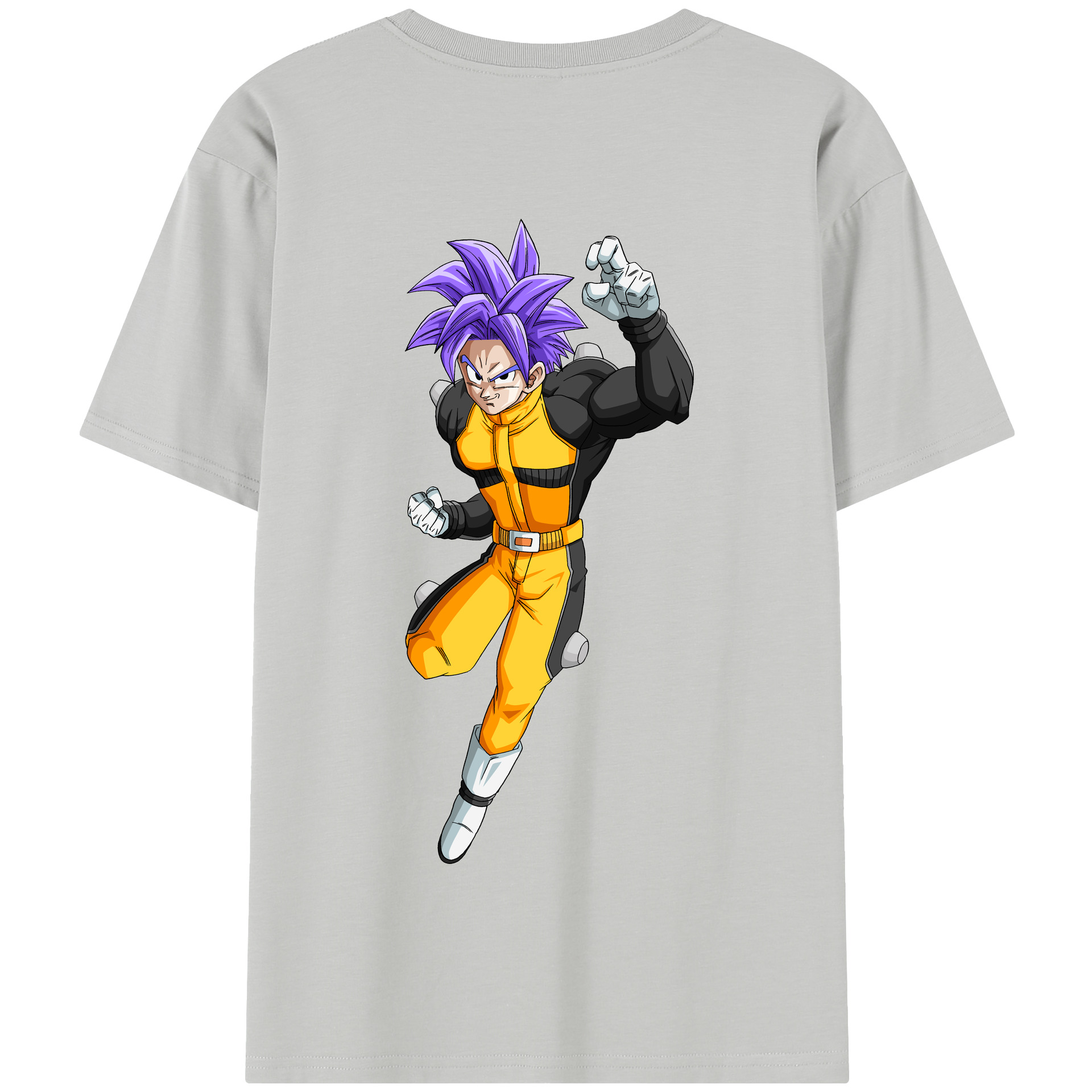 （画像用） ドラゴンボール DRAGON BALL 綿100％半袖Tシャツ（背面プリント）