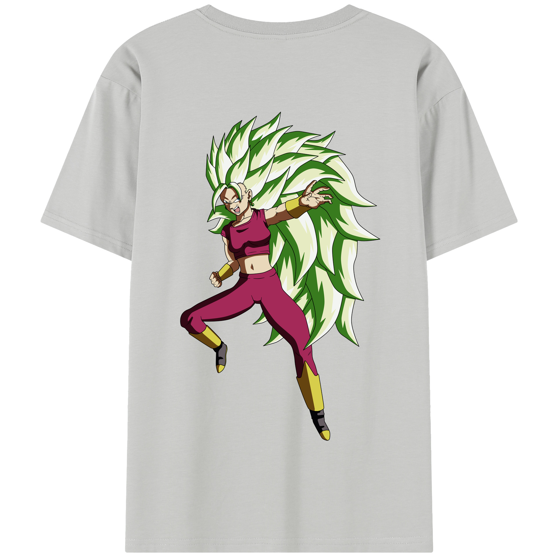 （画像用） ドラゴンボール DRAGON BALL 綿100％半袖Tシャツ（背面プリント）