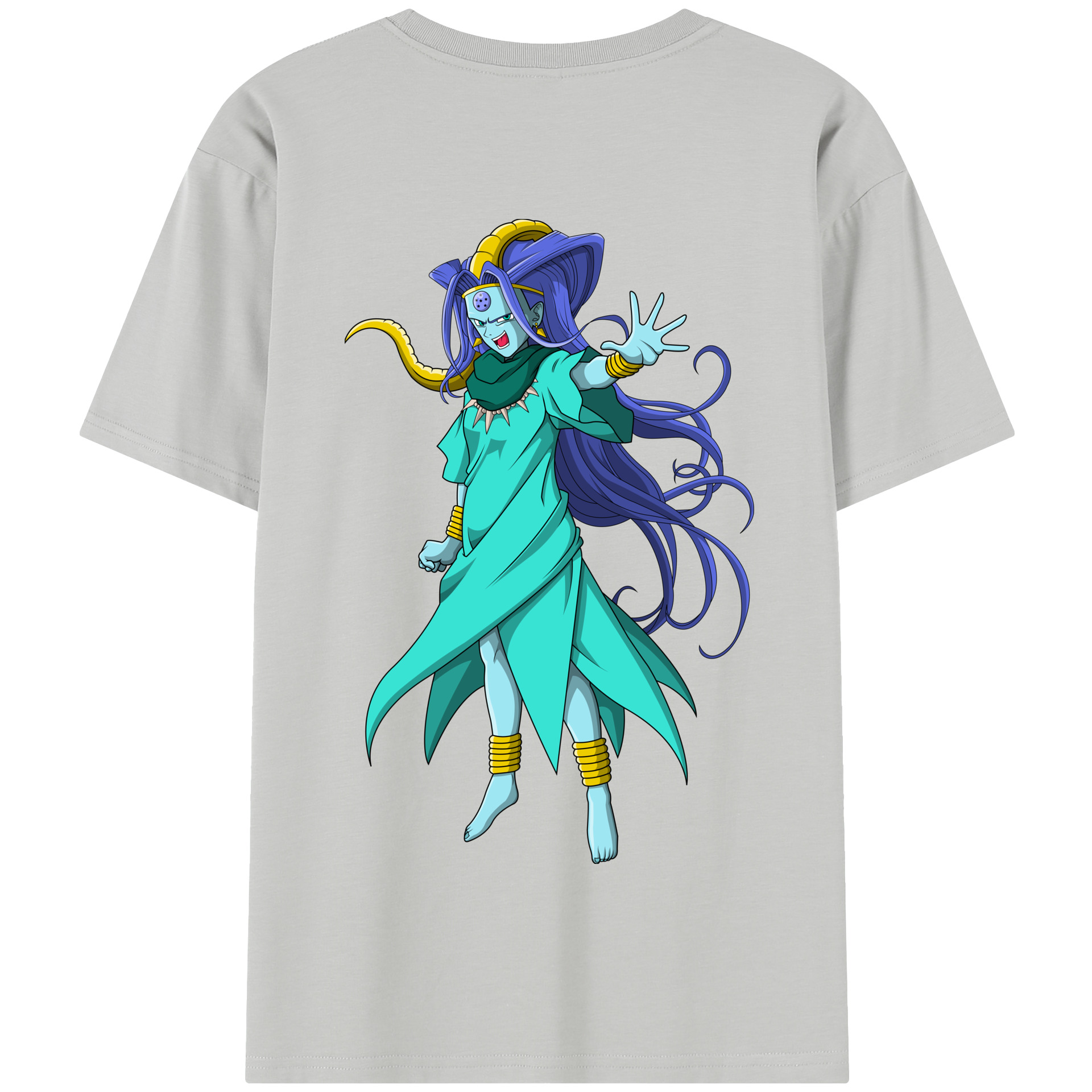 （画像用） ドラゴンボール DRAGON BALL 綿100％半袖Tシャツ（背面プリント）