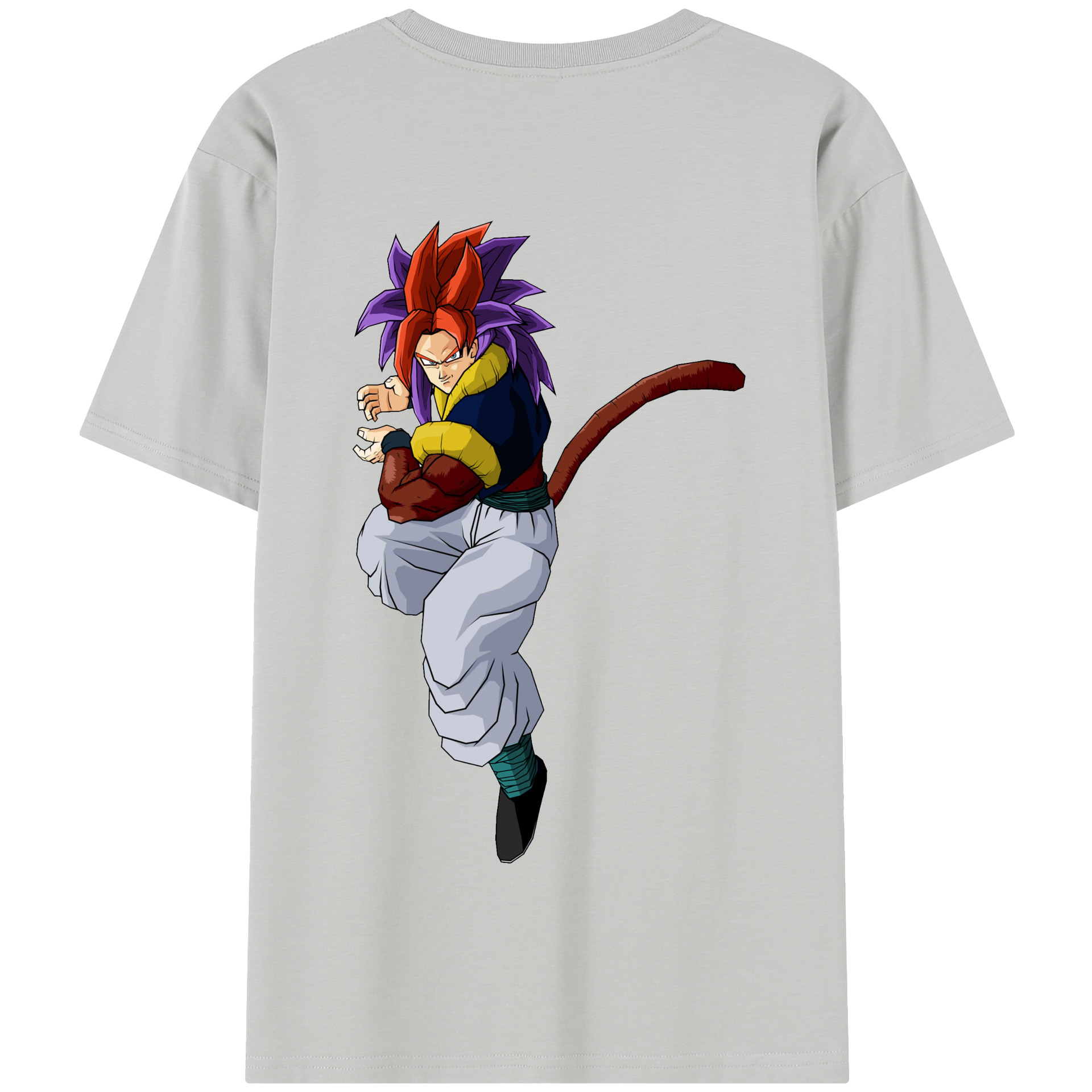 （画像用） ドラゴンボール DRAGON BALL 綿100％半袖Tシャツ（背面プリント）