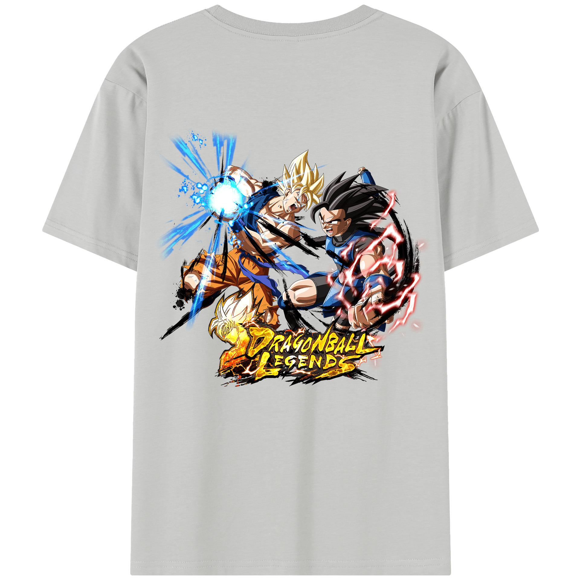 （画像用） ドラゴンボール DRAGON BALL 綿100％半袖Tシャツ（背面プリント）