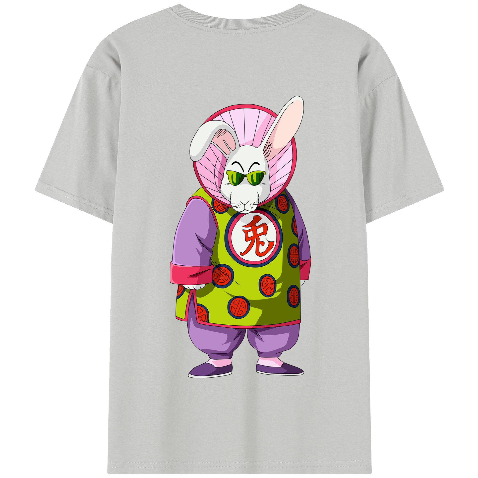 （画像用） ドラゴンボール DRAGON BALL 綿100％半袖Tシャツ（背面プリント）