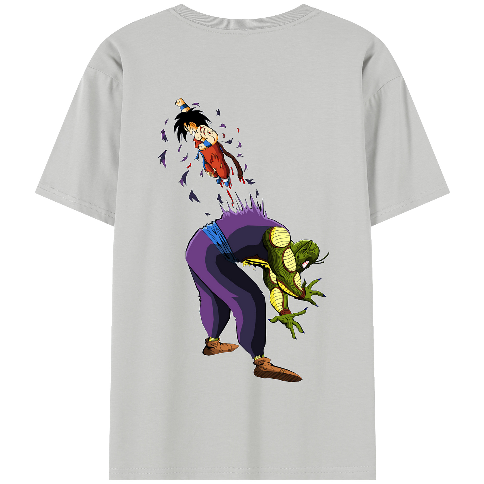 （画像用） ドラゴンボール DRAGON BALL 綿100％半袖Tシャツ（背面プリント）