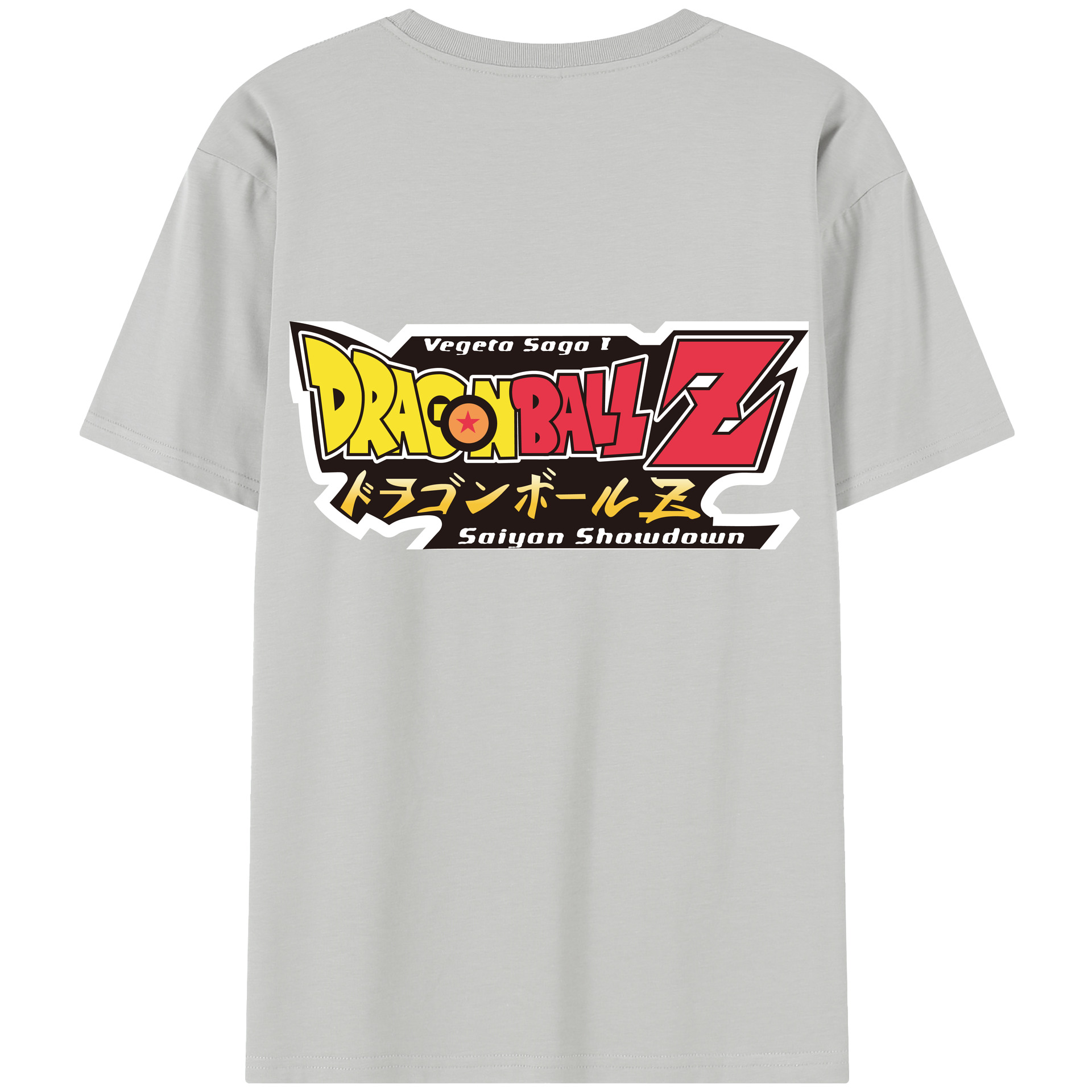 （画像用） ドラゴンボール DRAGON BALL 綿100％半袖Tシャツ（背面プリント）