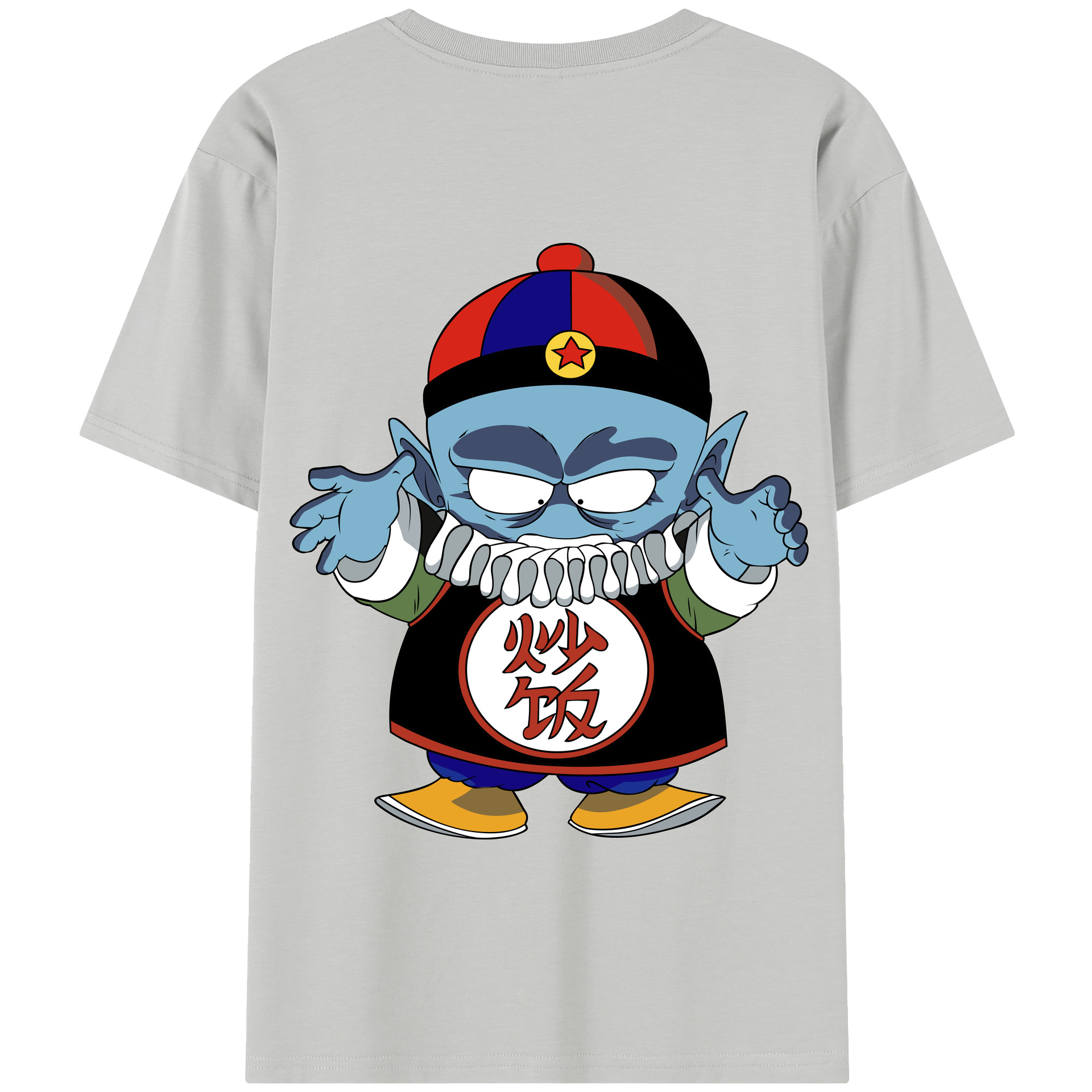 （画像用） ドラゴンボール DRAGON BALL 綿100％半袖Tシャツ（背面プリント）