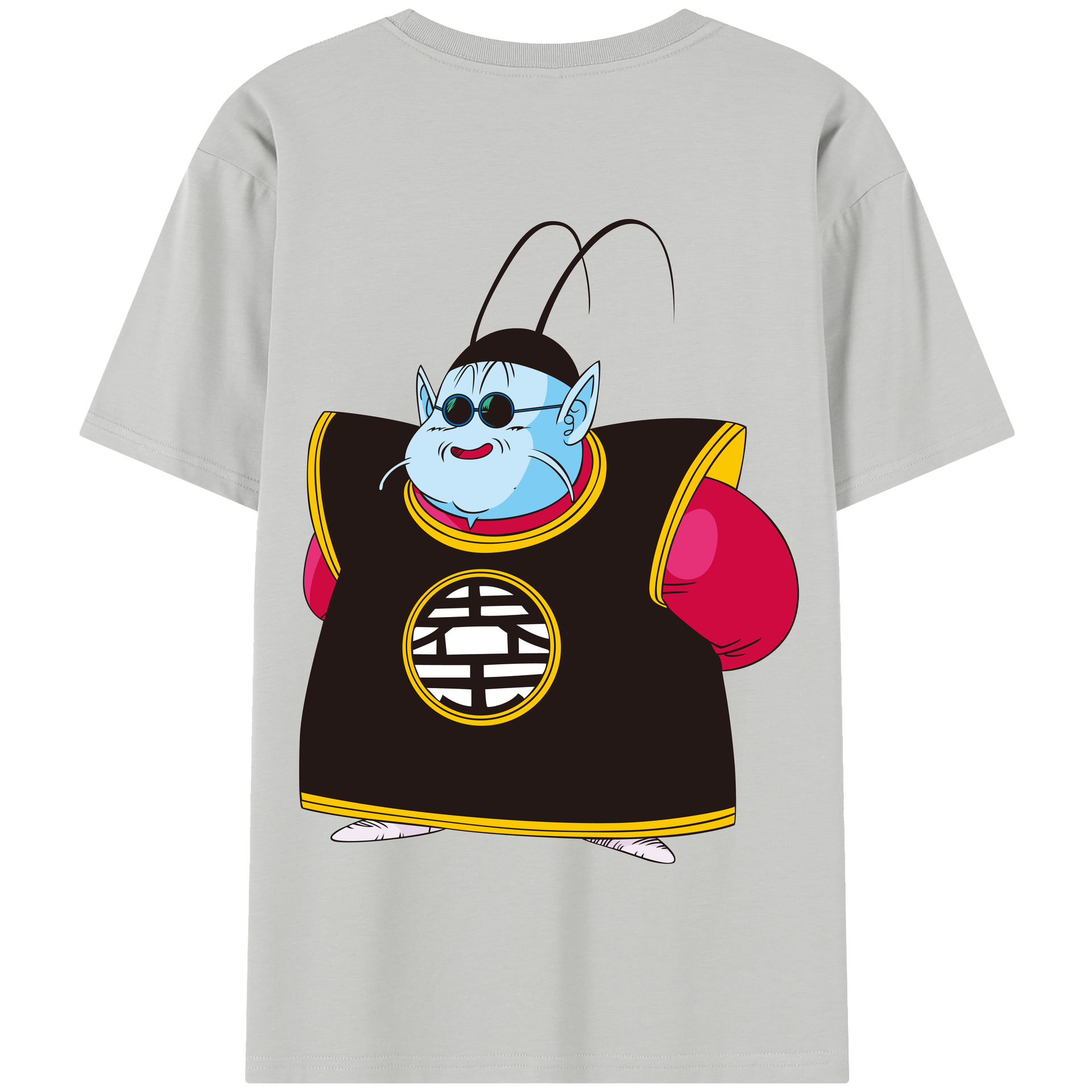 （画像用） ドラゴンボール DRAGON BALL 綿100％半袖Tシャツ（背面プリント）