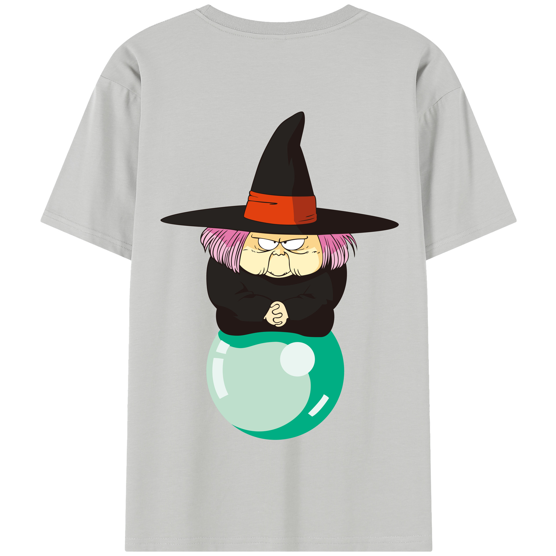 （画像用） ドラゴンボール DRAGON BALL 綿100％半袖Tシャツ（背面プリント）