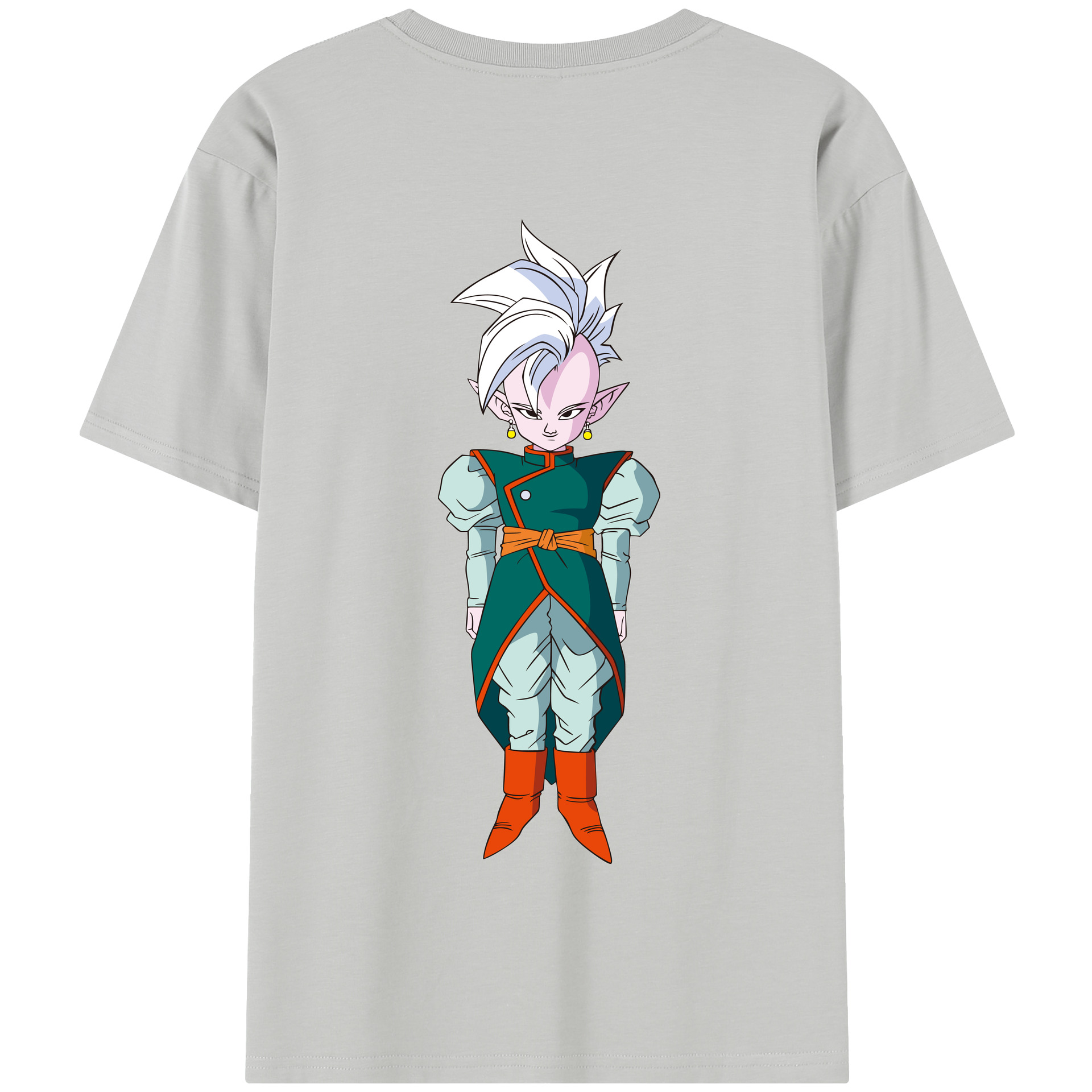 （画像用） ドラゴンボール DRAGON BALL 綿100％半袖Tシャツ（背面プリント）