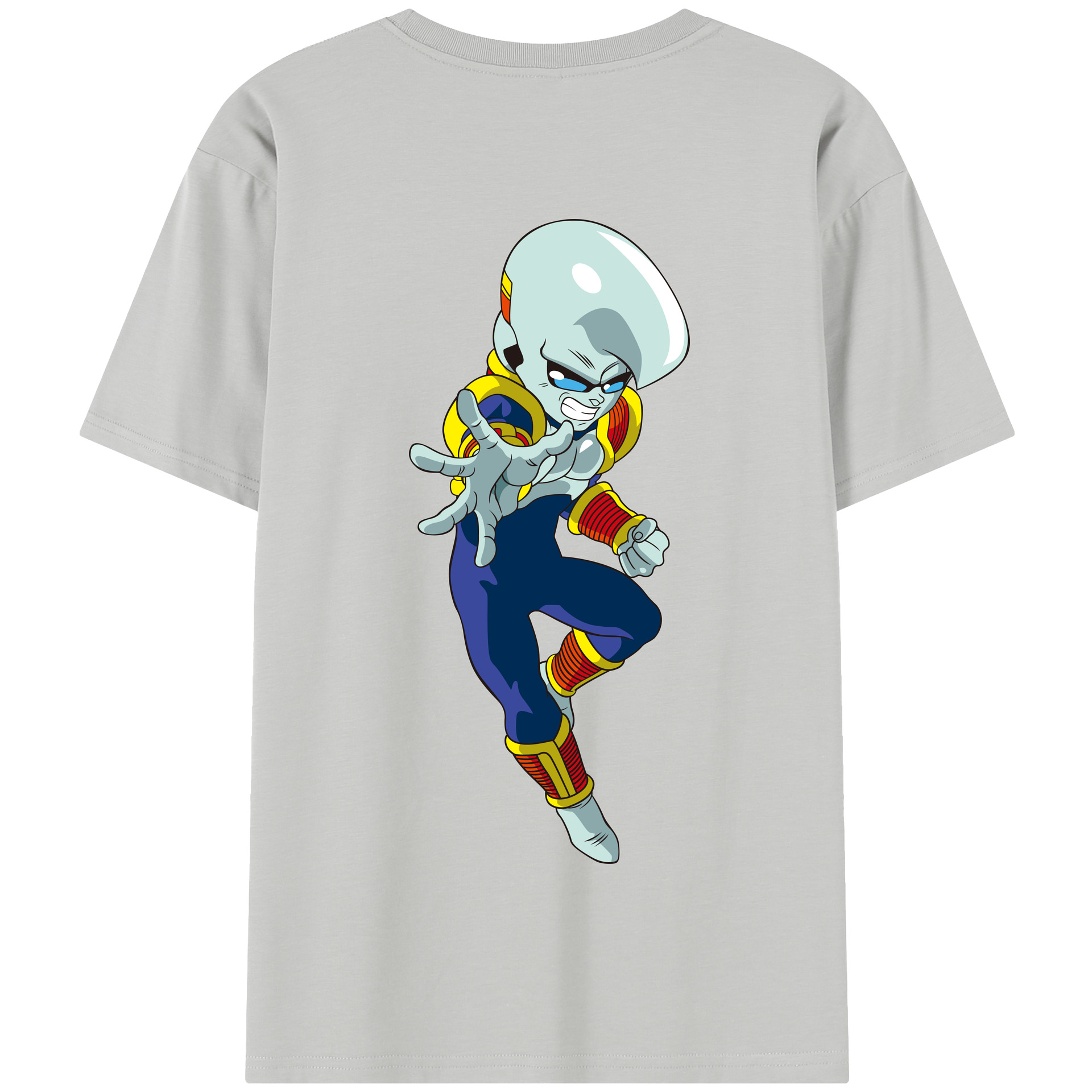 （画像用） ドラゴンボール DRAGON BALL 綿100％半袖Tシャツ（背面プリント）