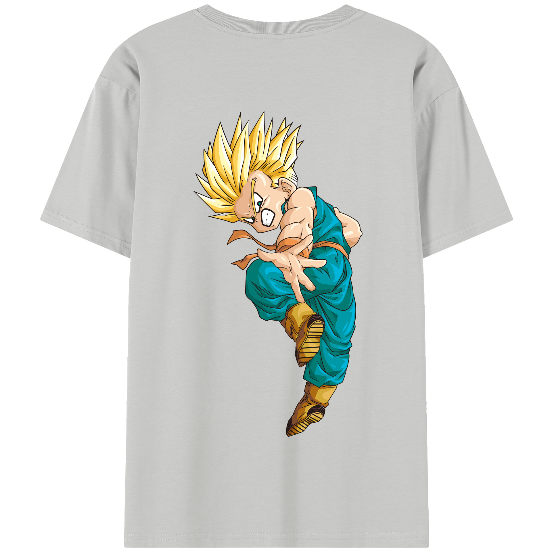（画像用） ドラゴンボール DRAGON BALL 綿100％半袖Tシャツ（背面プリント）