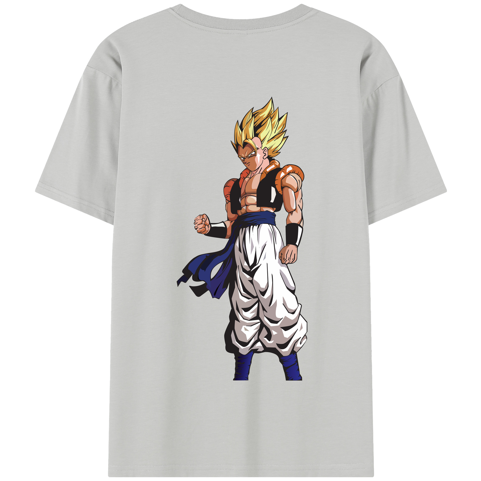 （画像用） ドラゴンボール DRAGON BALL 綿100％半袖Tシャツ（背面プリント）