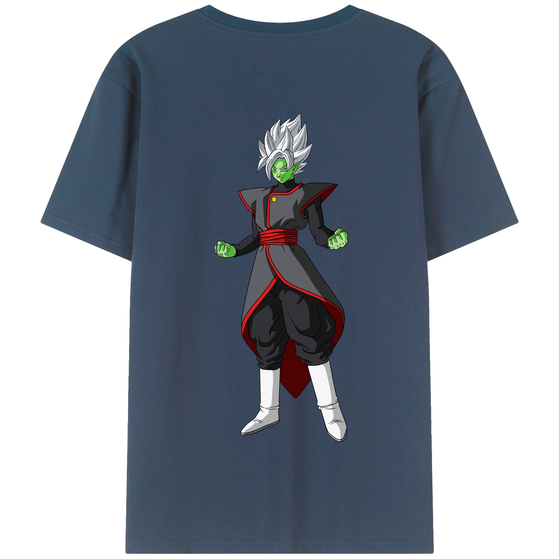 （画像用） ドラゴンボール ベジット DRAGON BALL Vegetto 綿100％半袖Tシャツ（背面プリント）