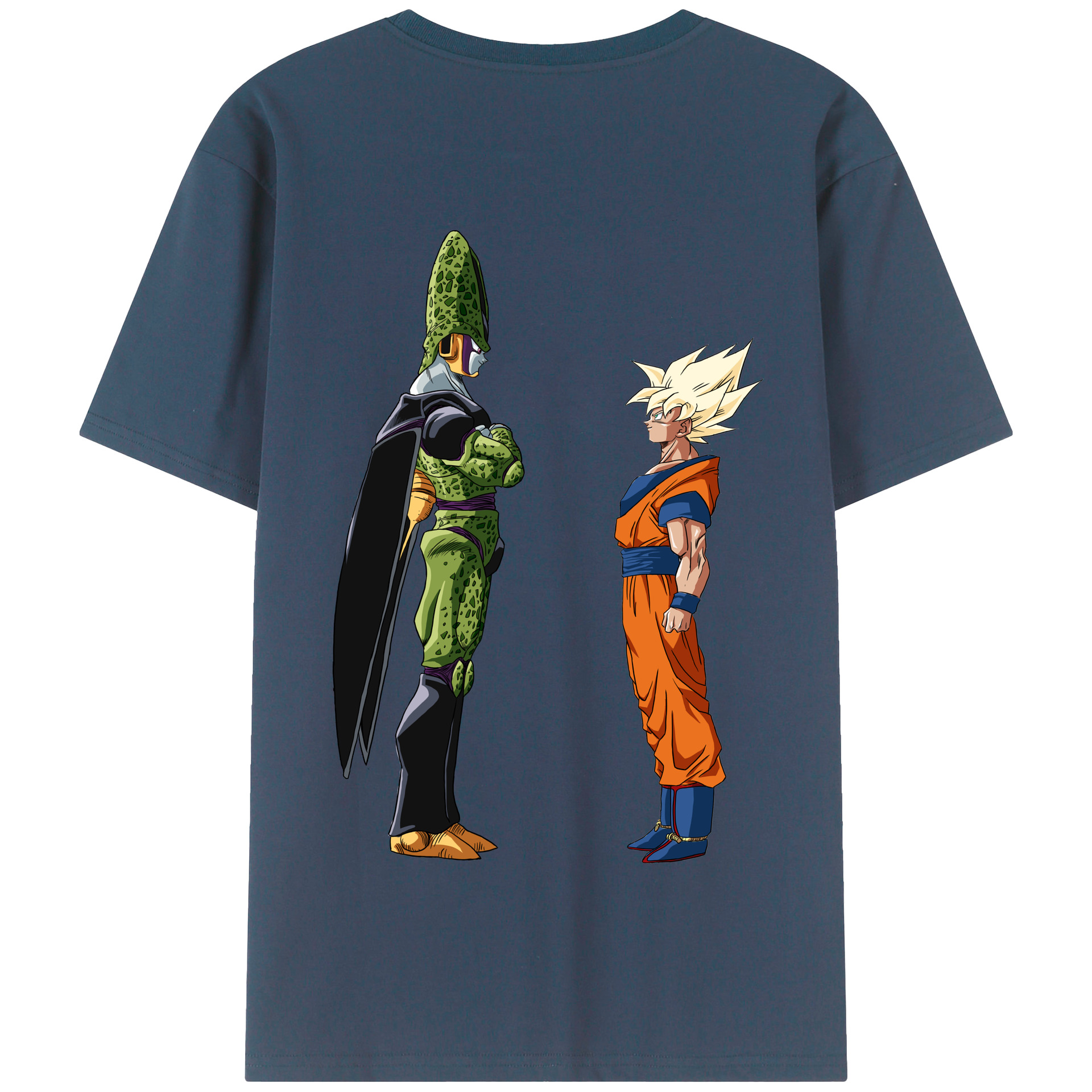 （画像用） ドラゴンボール DRAGON BALL 綿100％半袖Tシャツ（背面プリント）