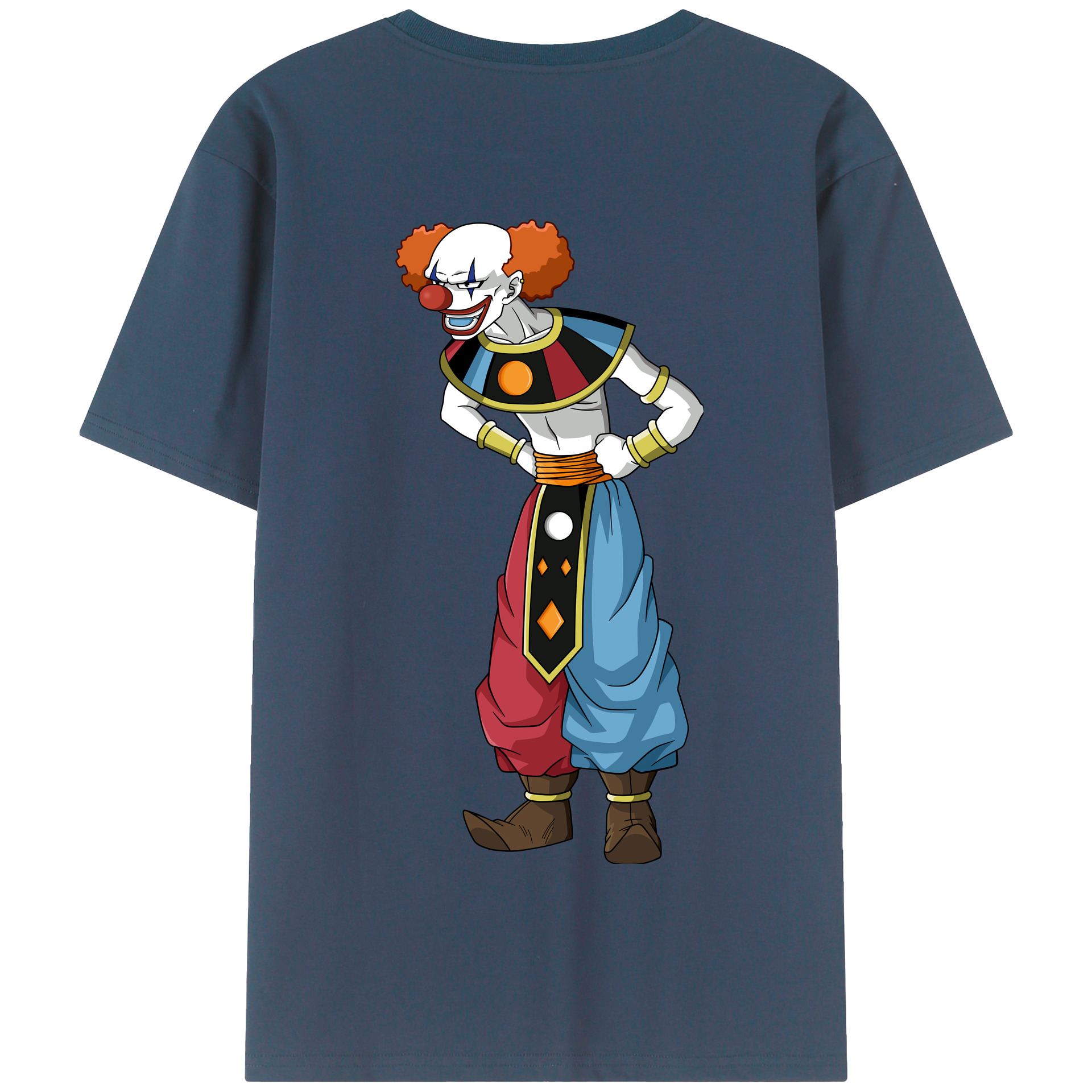 （画像用） ドラゴンボール DRAGON BALL 綿100％半袖Tシャツ（背面プリント）