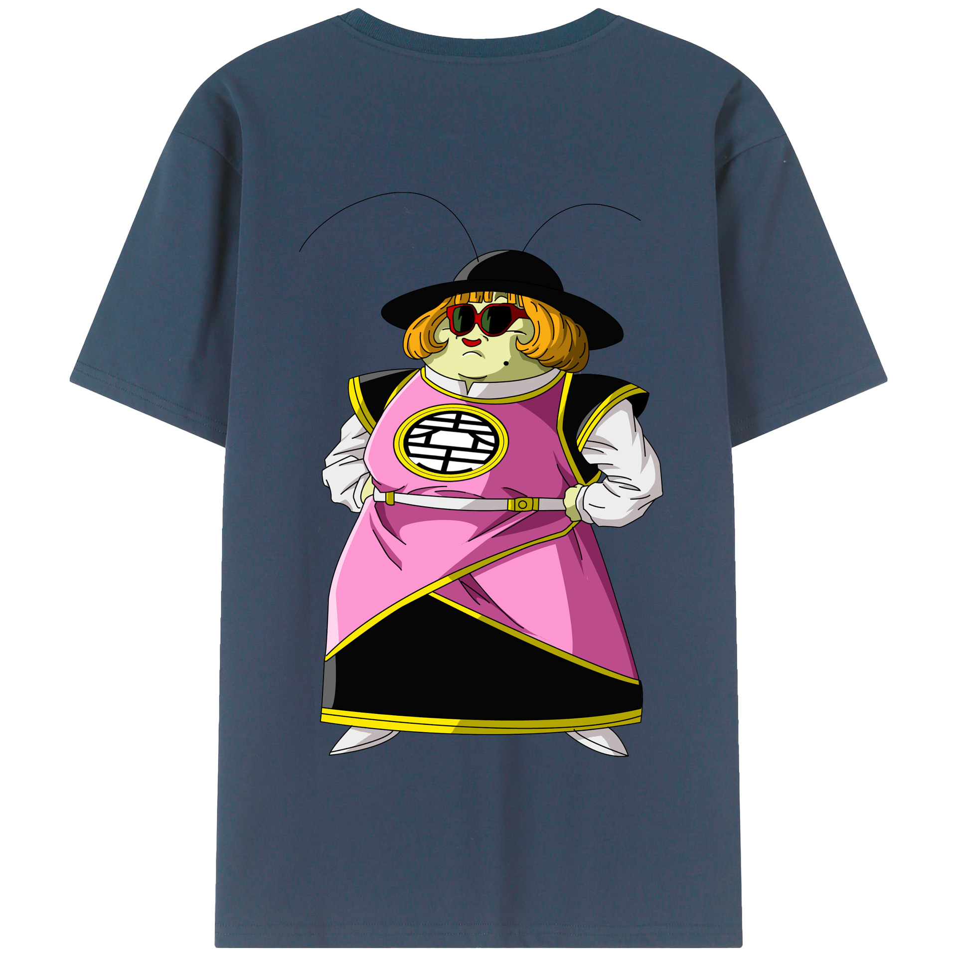 （画像用） ドラゴンボール DRAGON BALL 綿100％半袖Tシャツ（背面プリント）